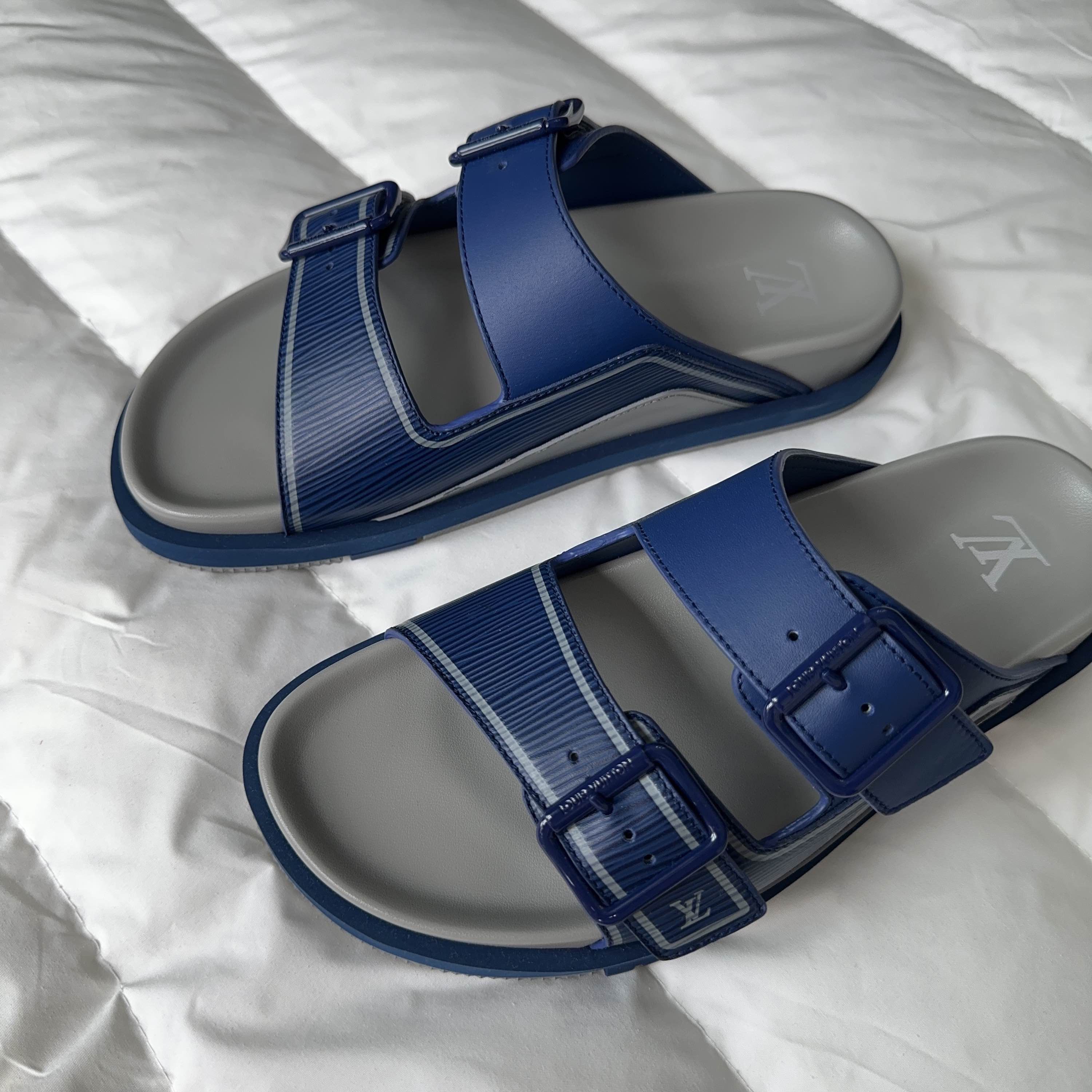 Louis Vuitton Louis Vuitton Trainer Rubber Sandals Size 7 Size US 7 / EU 40 - 1 Thumbnail