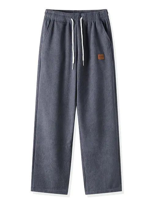 Japanese Brand Masuda x moto Dari Grey Color Casual Curduroy Sweatpant Size US 30 / EU 46 - 5 Thumbnail