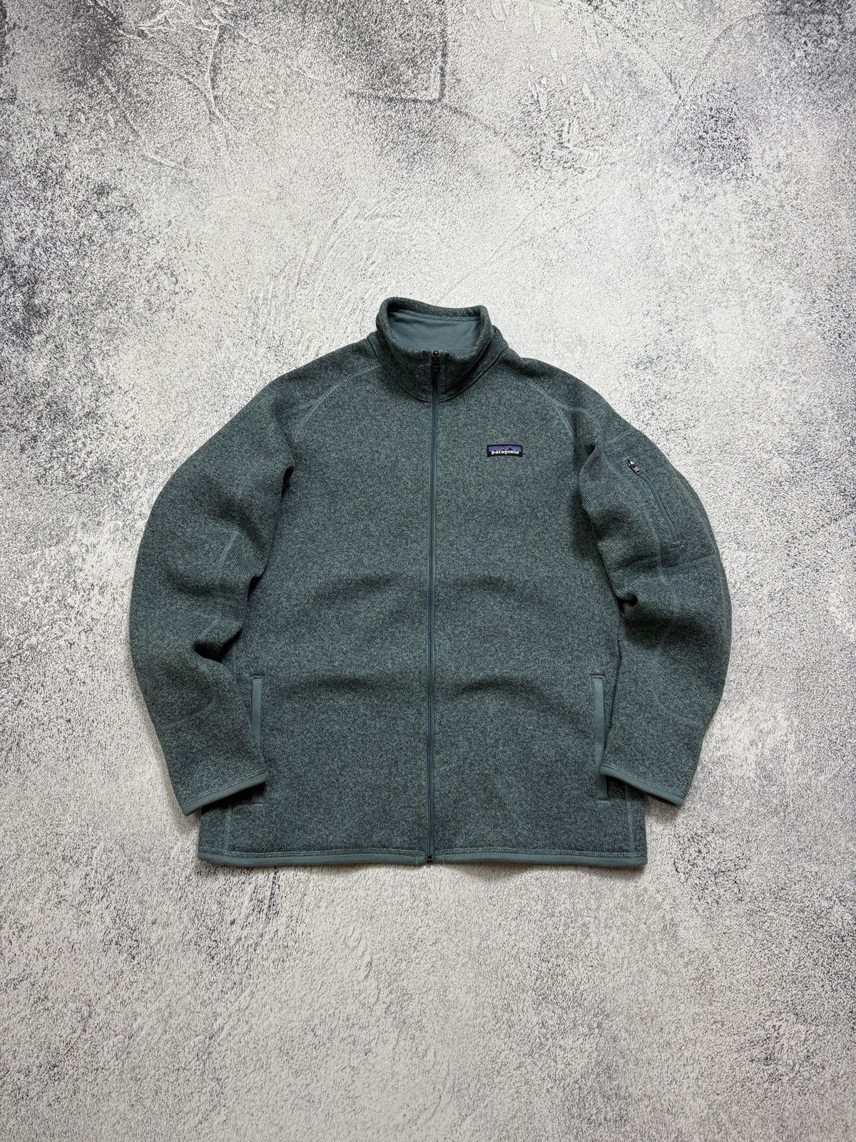 Patagonia Men’s Patagonia Full Zip Fleece Outdoor Jacket Size US XL / EU 56 / 4 - 1 Thumbnail