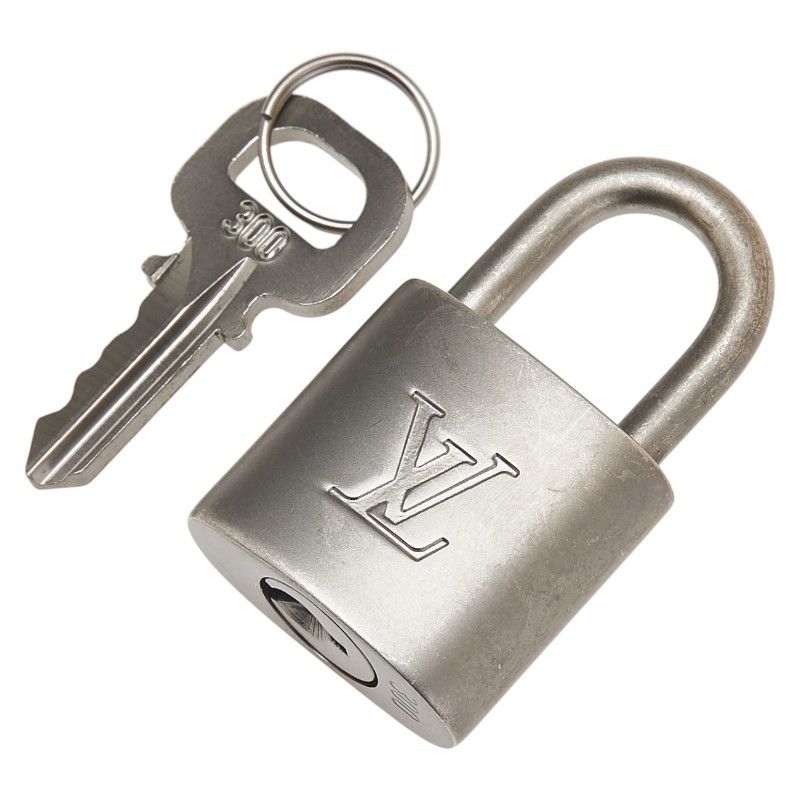 Louis Vuitton Louis Vuitton Louis Vuitton Padlock Metal Padlock Metal Key Chain Size ONE SIZE - 1 Thumbnail