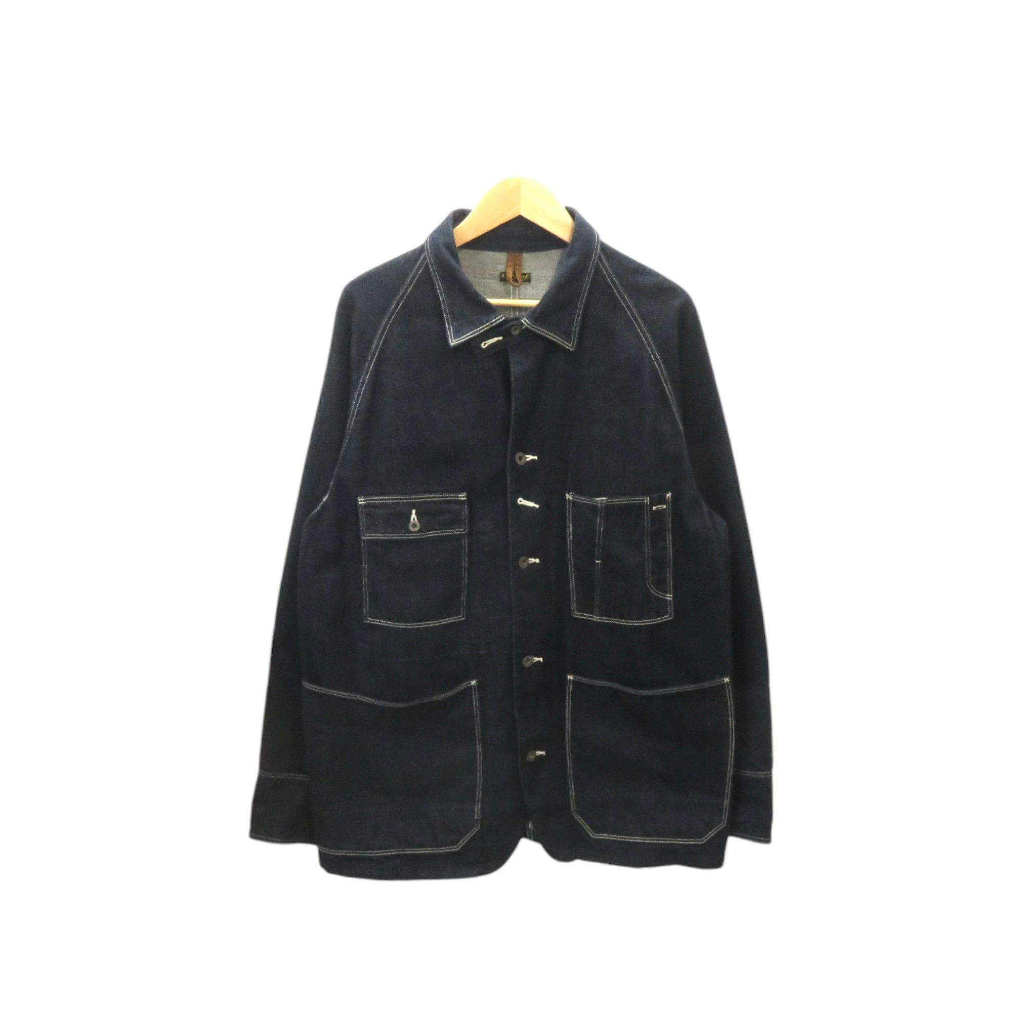 Kapital kapital 12oz Cactus coverall jacket Size US XL / EU 56 / 4 - 1 Thumbnail