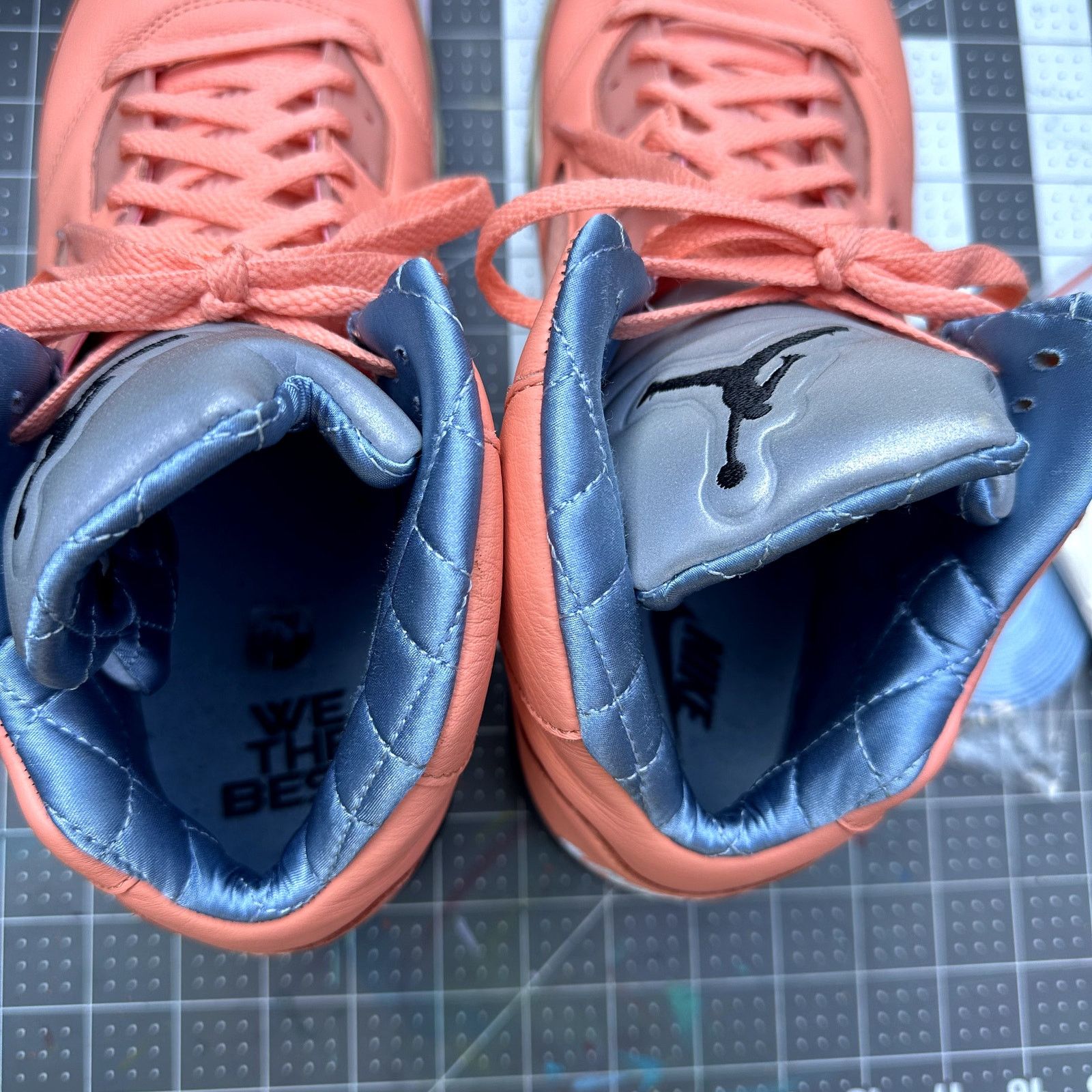 Jordan Brand DJ Khaled x Jordan 5 'Crimson Bliss' Size US 13 / EU 46 - 6 Thumbnail