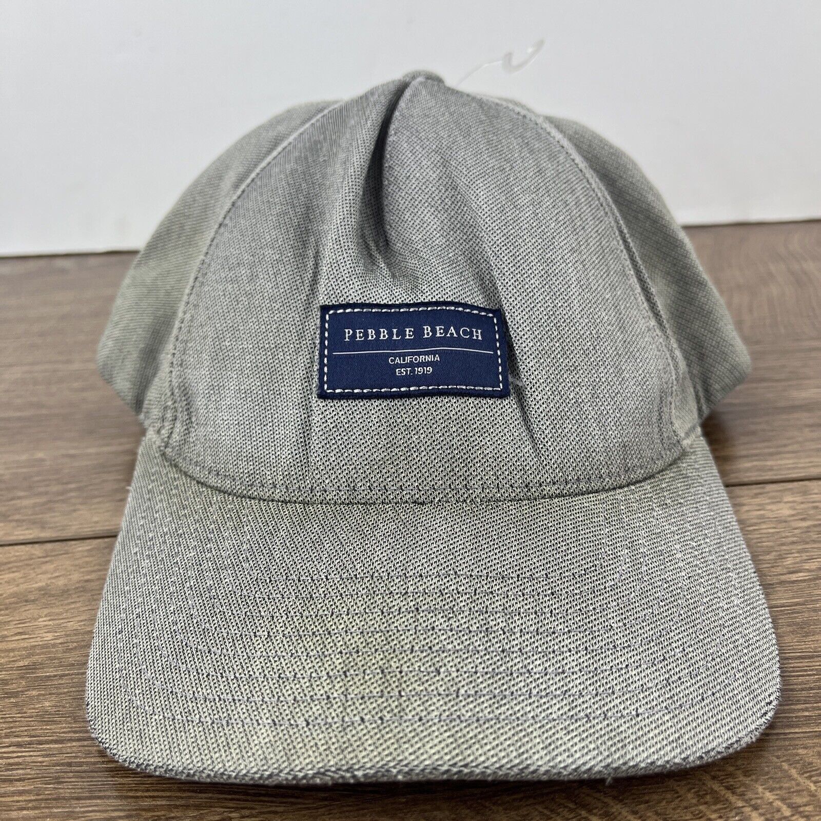 Other Pebble Beach Hat California Gray Hat Adjustable Adult Size H Size ONE SIZE - 5 Thumbnail