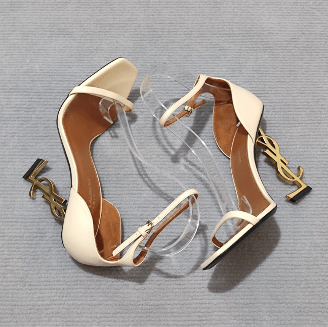 Saint Laurent Paris YSL Stiletto Heels Size US 7.5 / IT 37.5 - 7 Thumbnail