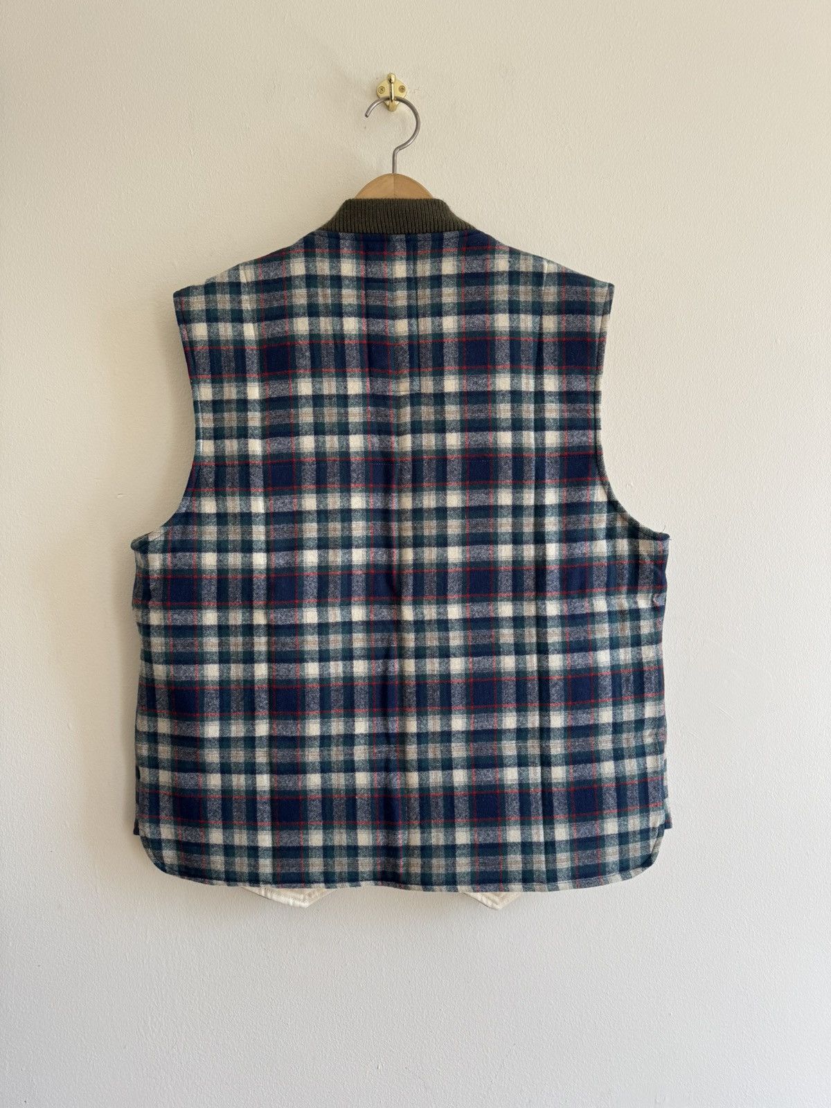 BRUT Archive Brut Archives Rework x Pendleton Upcycled Wool Zip Vest Size US L / EU 52-54 / 3 - 6 Thumbnail
