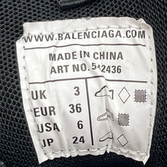 Balenciaga BALENCIAGA Track Sneaker Worn-out Size US 6 / IT 36 - 8 Thumbnail