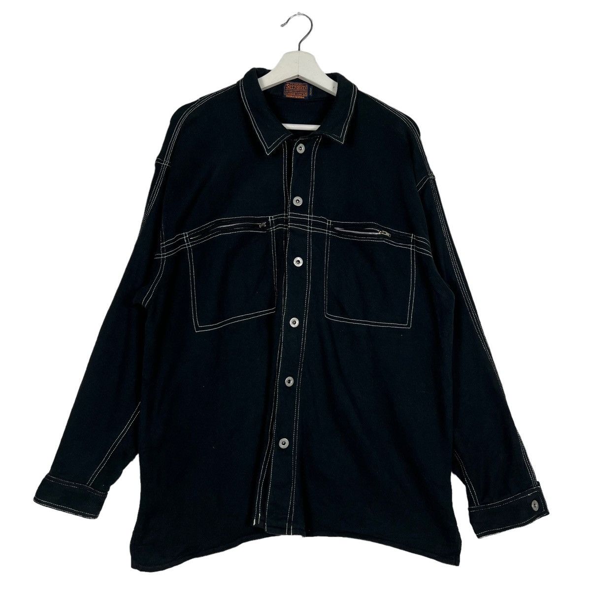 Japanese Brand 🔥 SET POINT CHORE DOUBLE POCKET WORK JACKET Size US L / EU 52-54 / 3 - 2 Thumbnail