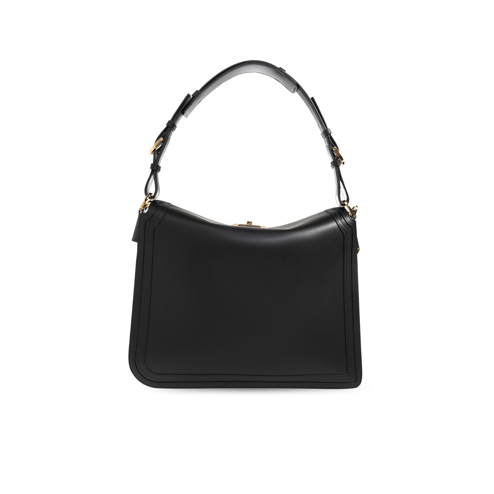 Lanvin LANVIN Compagnon Black Shoulder Bag New Size ONE SIZE - 2 Thumbnail