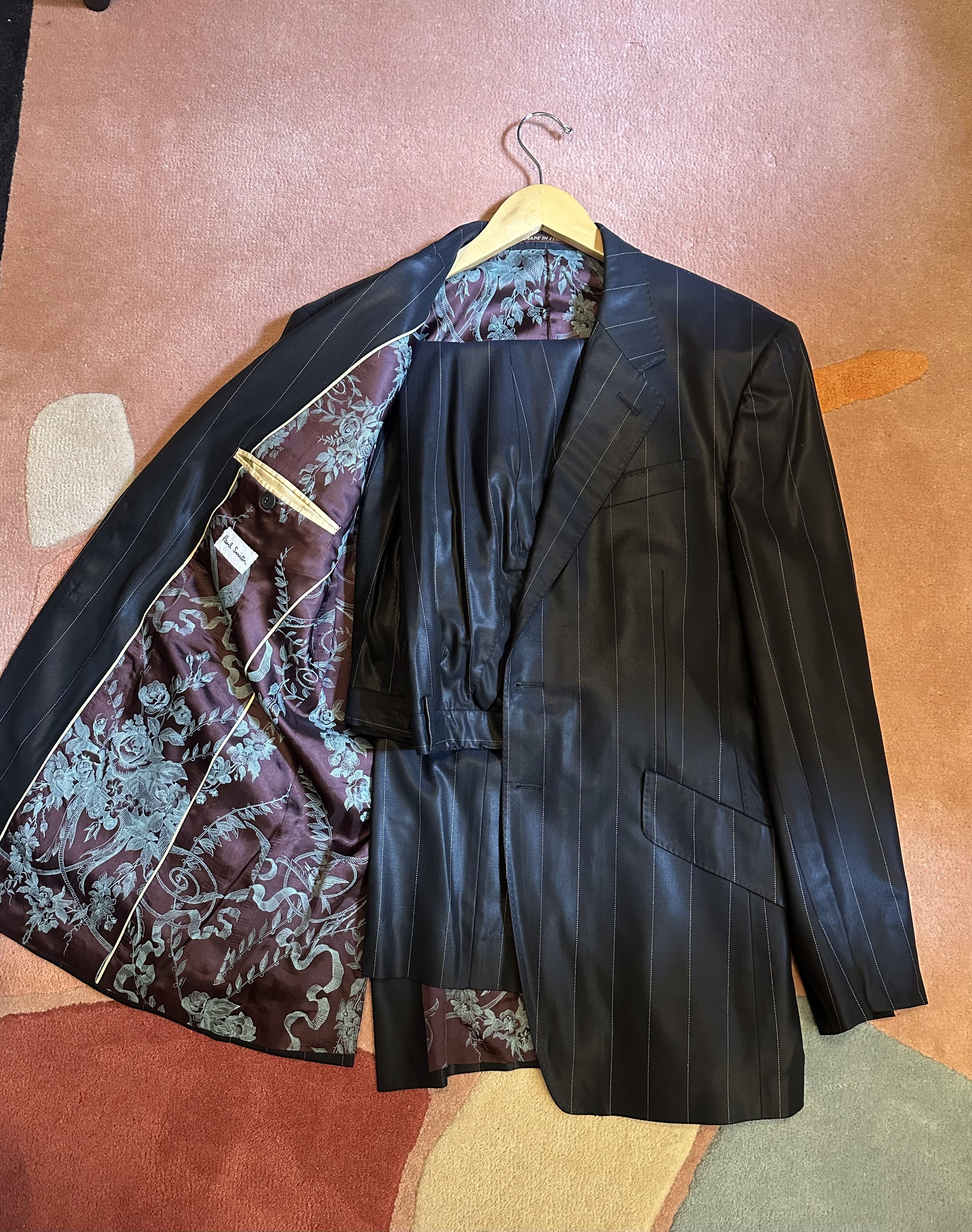 Paul Smith Vintage Paul Smith Pinstripe Suit Size 44R - 3 Thumbnail