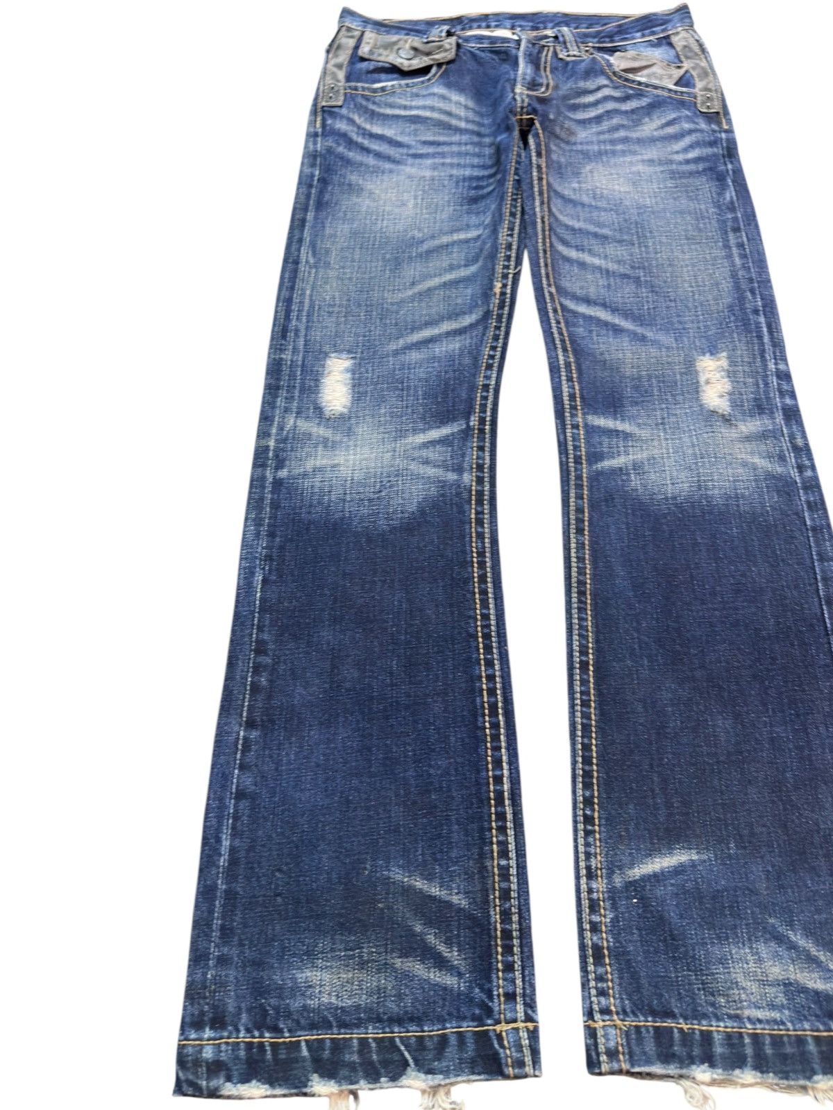 Hysteric Glamour Vintage Donon Whiskers Grunge Denim Size US 30 / EU 46 - 3 Thumbnail