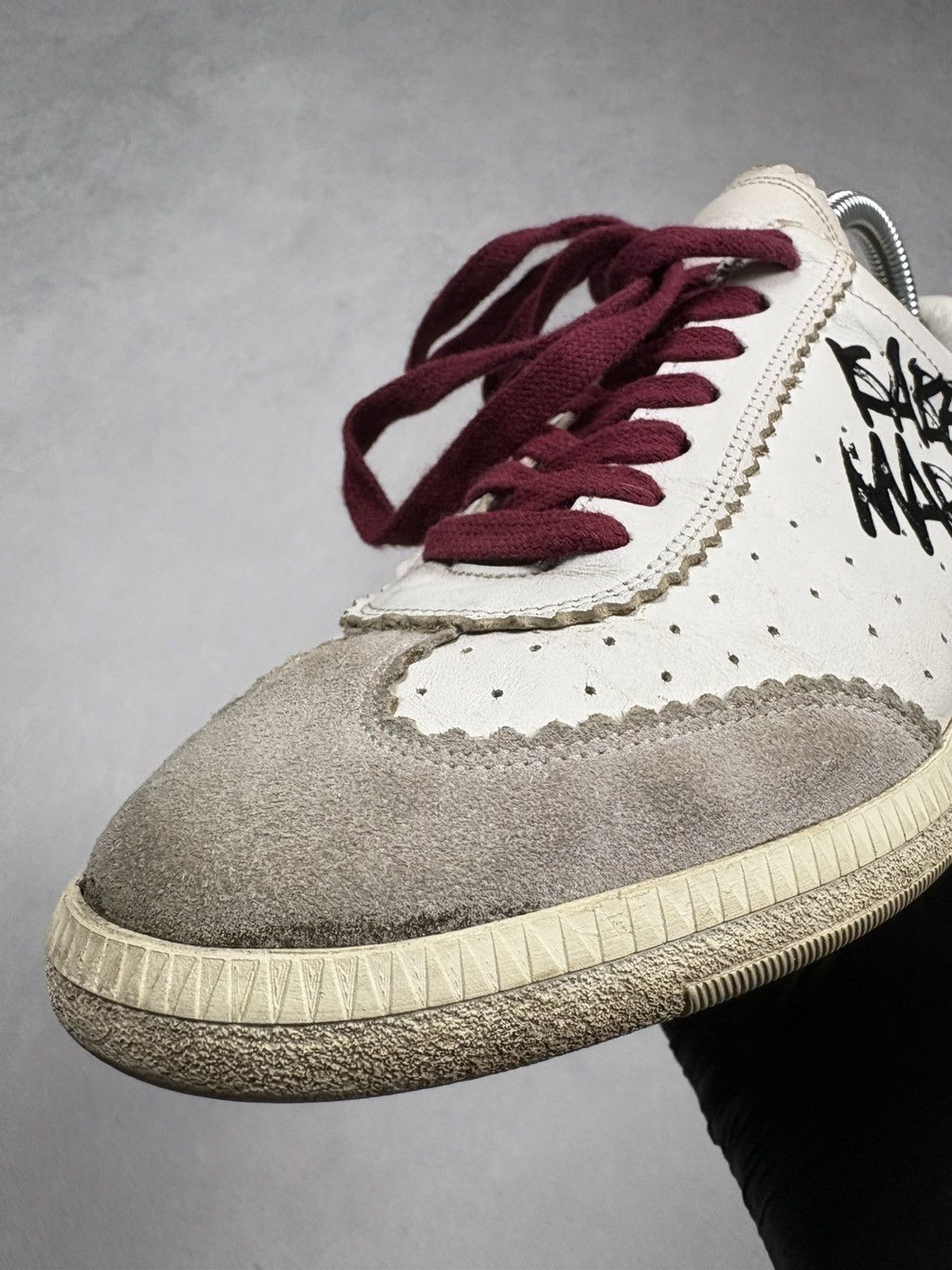 Isabel Marant Isabel Marant Graffiti Leather Trainers Sneakers Shoes EU39 Size US 9 / IT 39 - 7 Thumbnail
