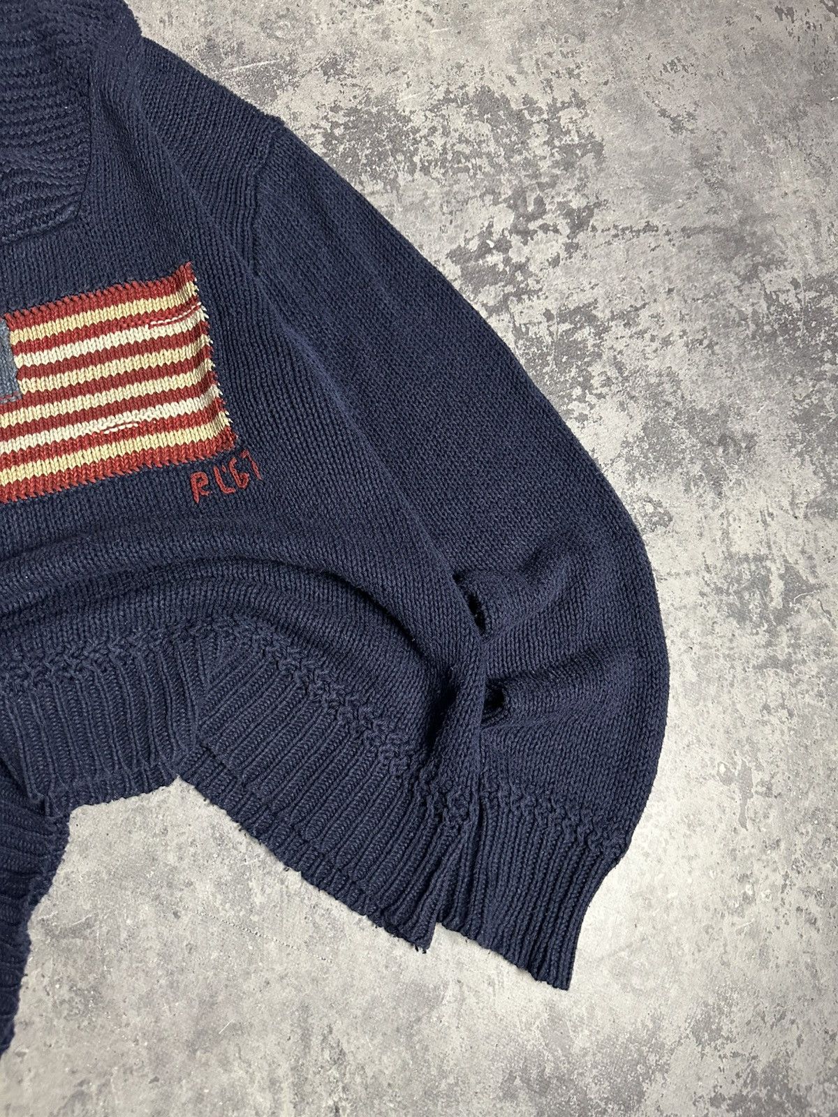 Polo Ralph Lauren Polo Ralph Lauren USA Flag Sweater Size US M / EU 48-50 / 2 - 8 Thumbnail
