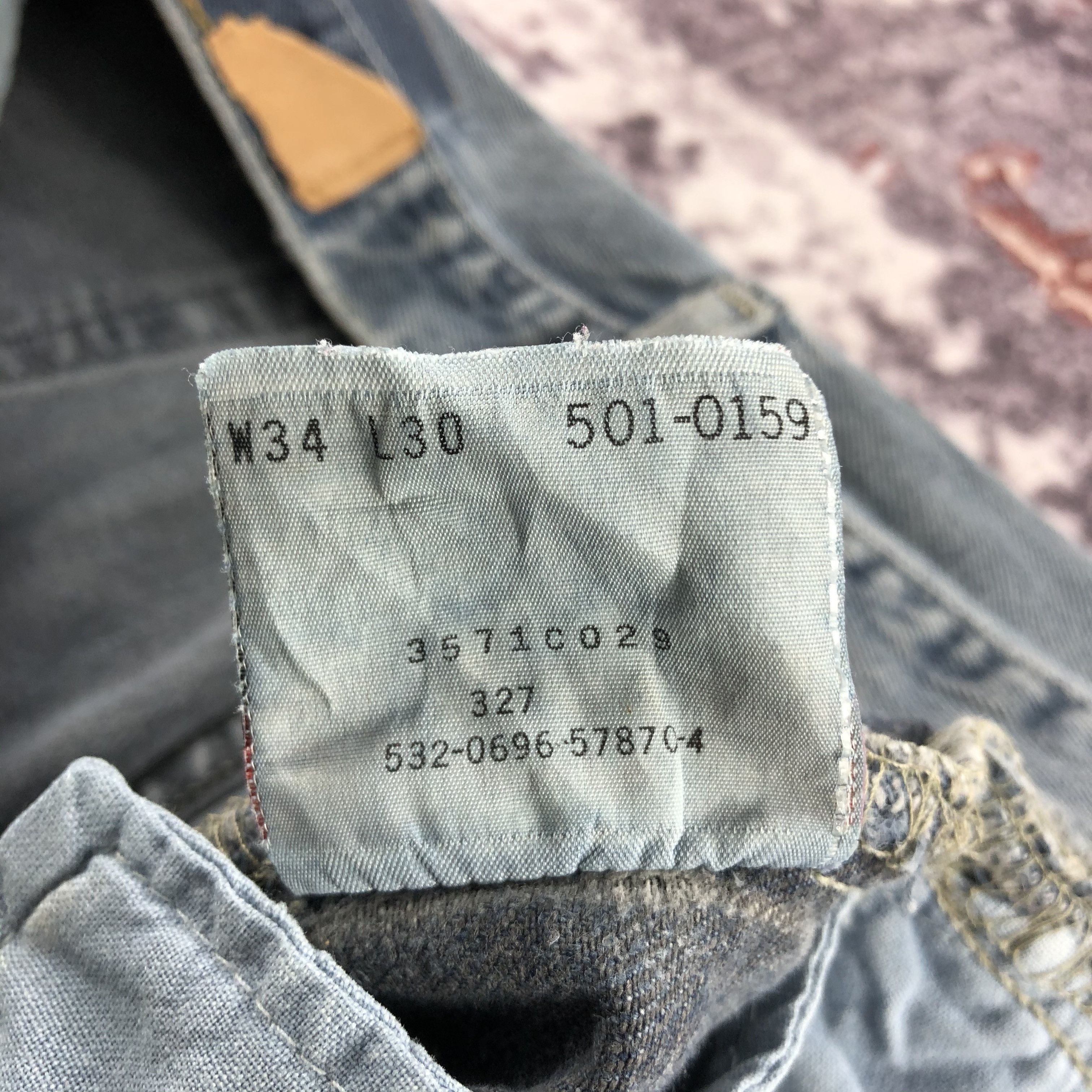 Levi's 90s Vintage Levis 501 Jeans-JM2604 Size US 33 - 11 Thumbnail