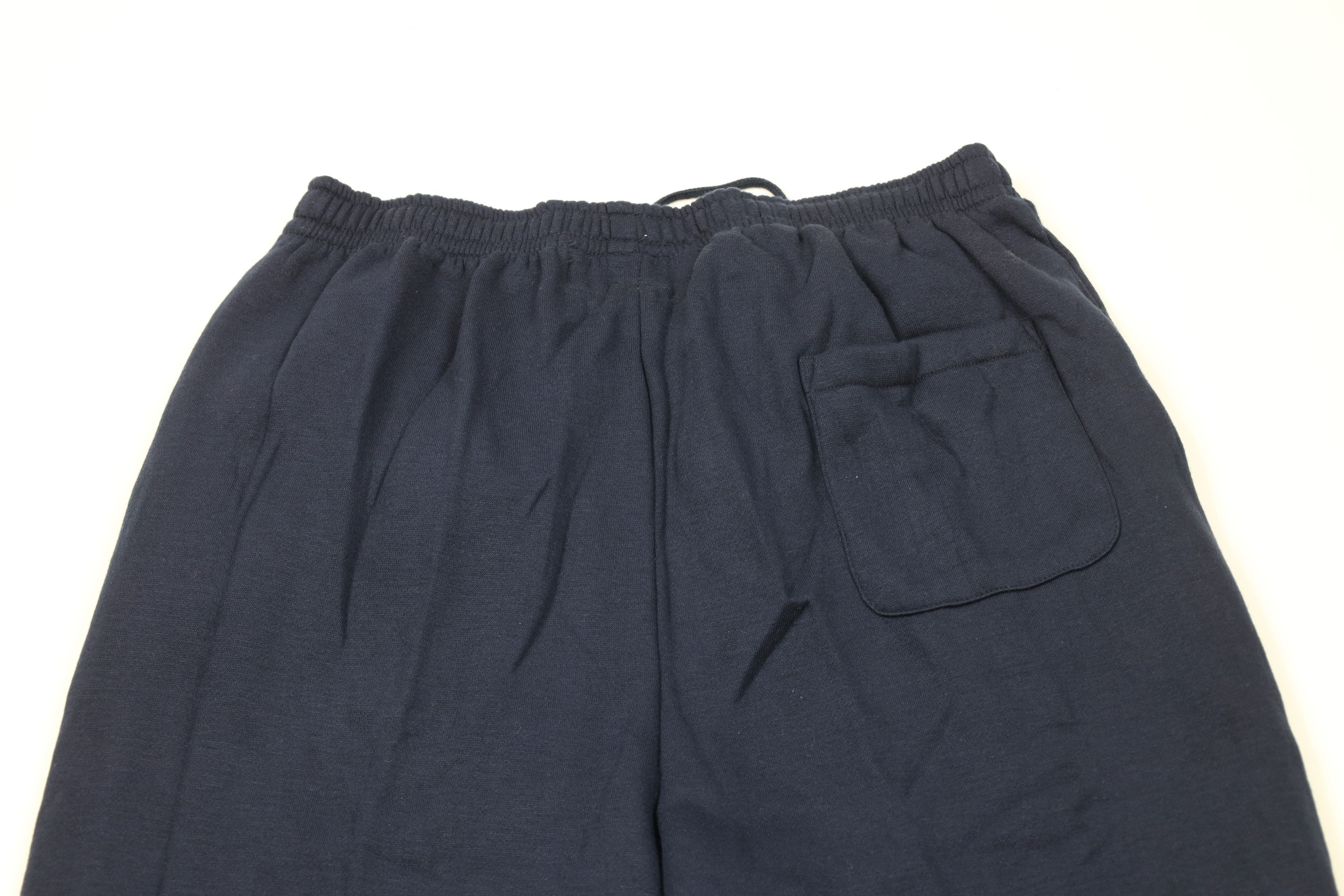 Vintage Deadstock Vintage 90s Streetwear Blank Sweatpants Joggers Size US 38 / EU 54 - 8 Thumbnail