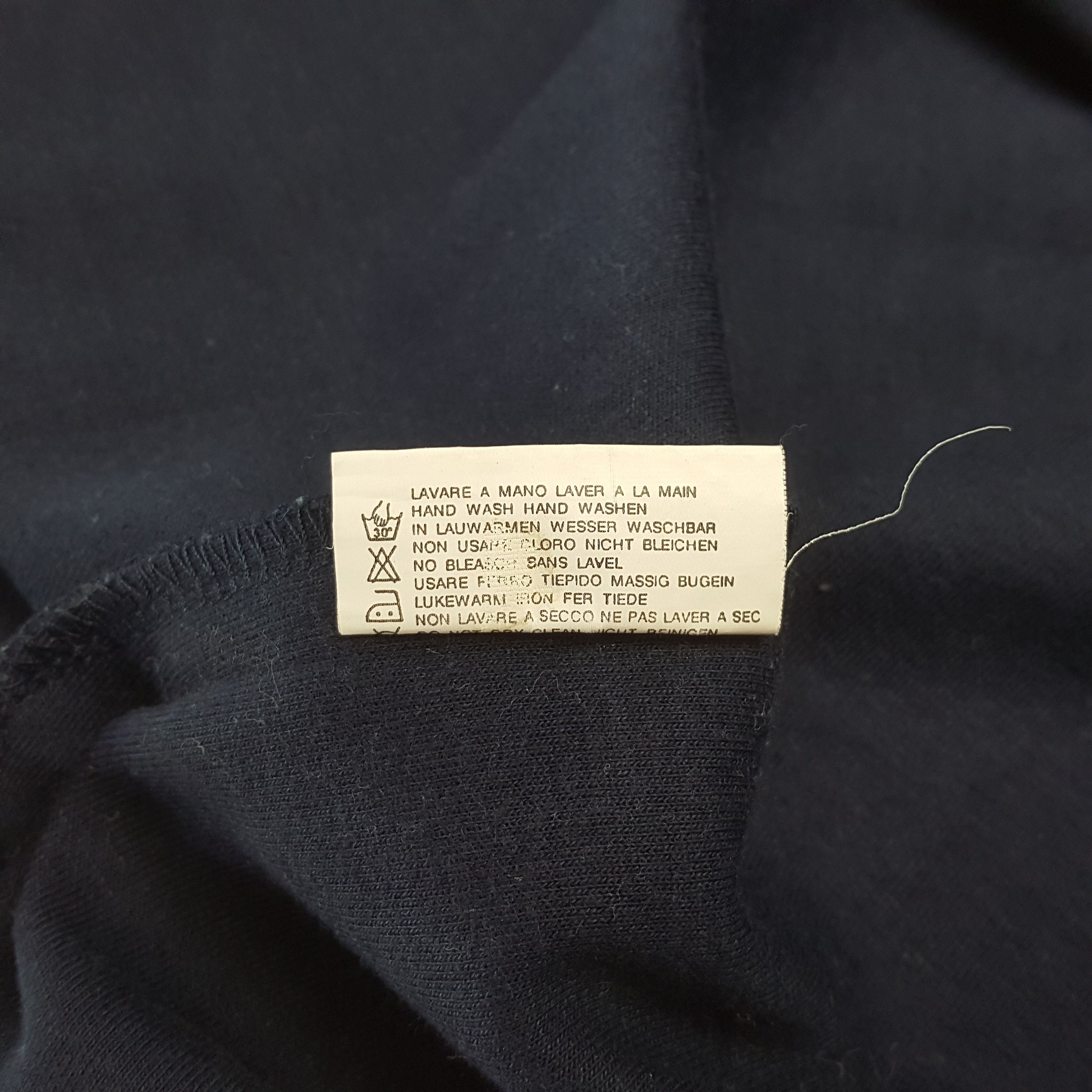 Yves Saint Laurent Vintage Yves Saint Laurent Italian Fashion Sweatshirt C316N4 Size US L / EU 52-54 / 3 - 7 Thumbnail