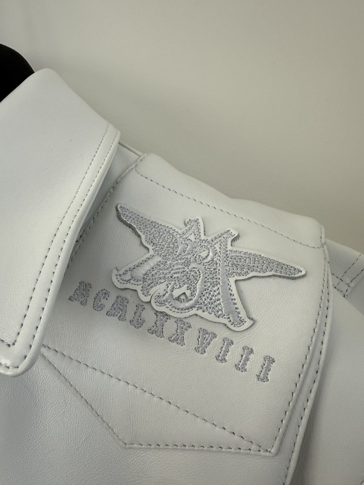 Complex × Pelle Pelle × Playboi Carti Opium x Pelle Pelle Playboi Carti Rodeo Leather Jacket Size US L / EU 52-54 / 3 - 8 Thumbnail