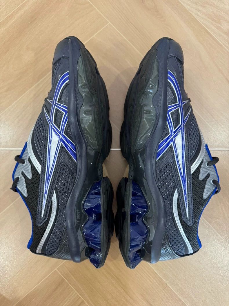 Kiko Kostadinov KIKO KOSTADINOV Gel-Quantum Zientzia Black and Blue Sports Size US 12 / EU 45 - 4 Thumbnail