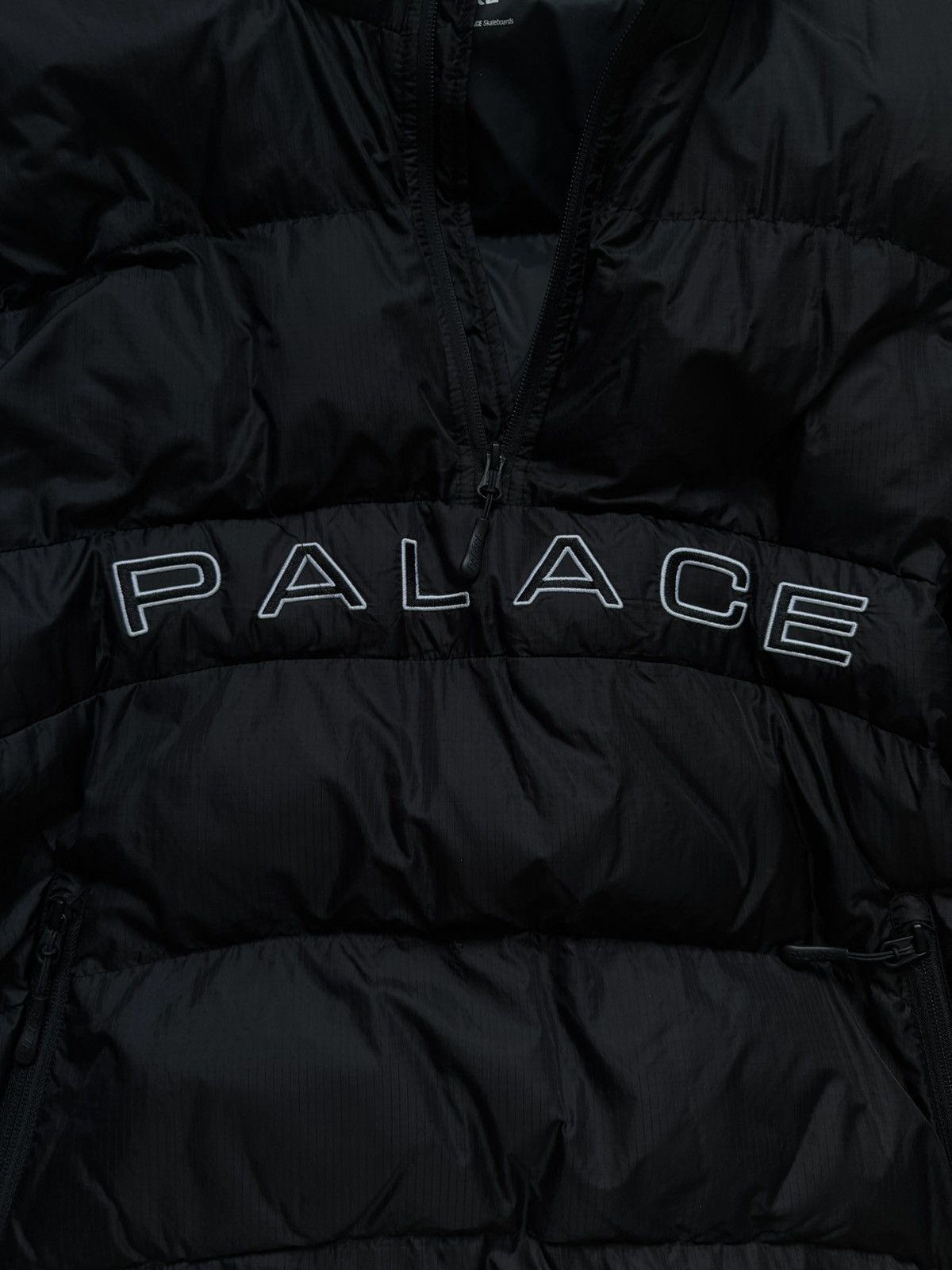 Palace Palace Puffer Jacket Black Size US XL / EU 56 / 4 - 4 Thumbnail