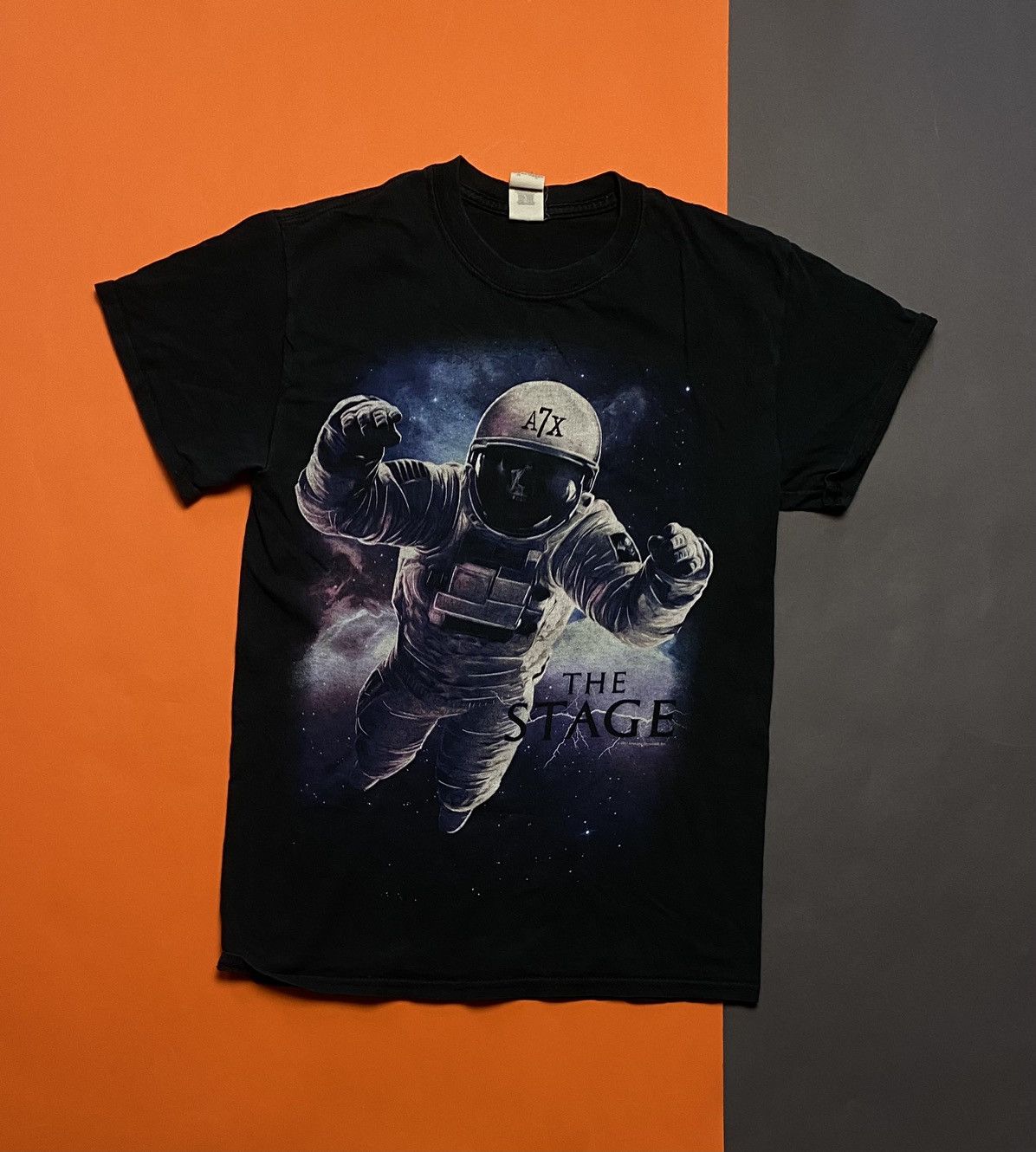Band Tees × Vintage The Stage Tour 2017 tee Size US S / EU 44-46 / 1 - 1 Thumbnail