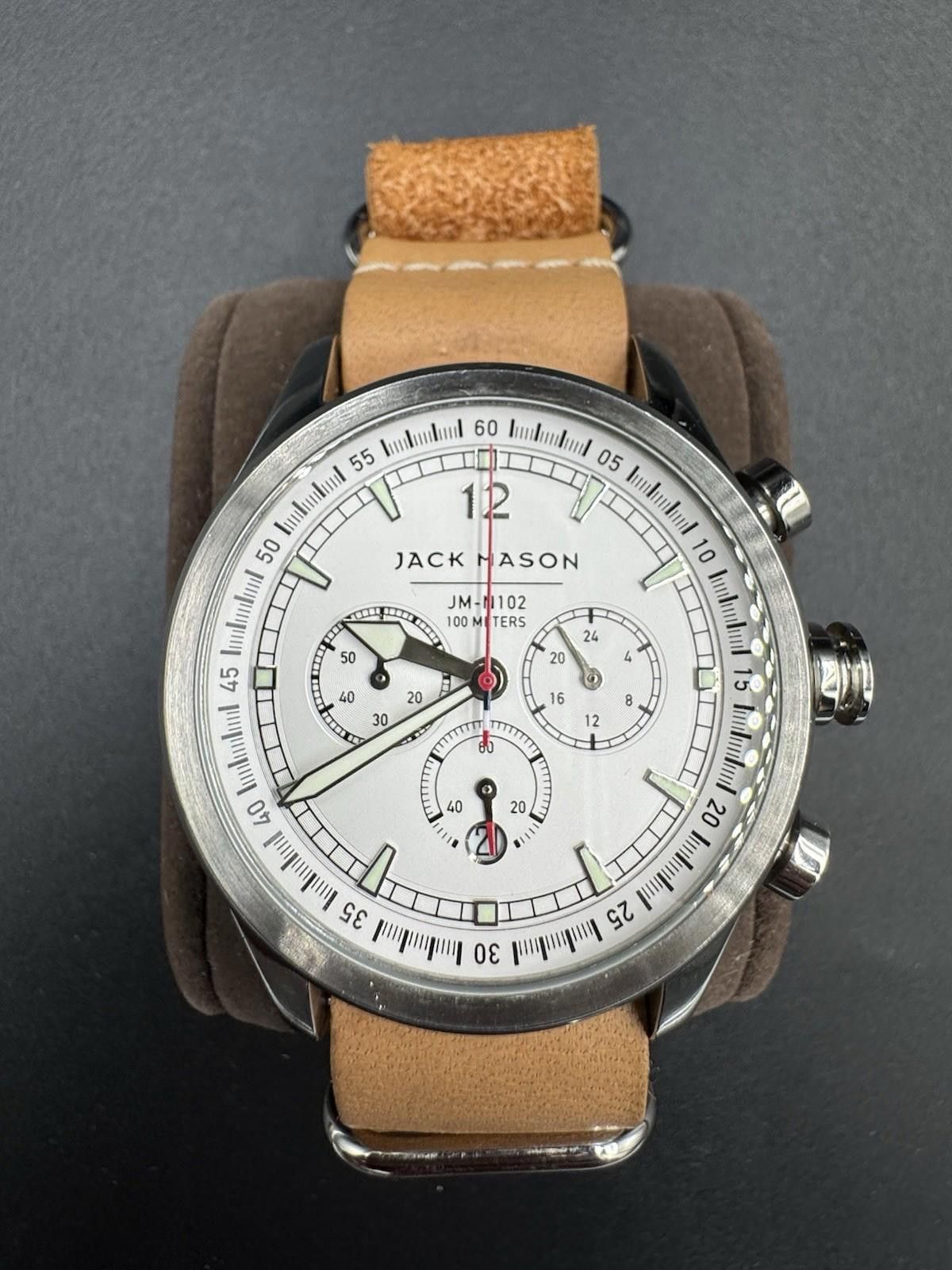 Other Jack Mason Nautical Chronograph Men's Watch Model JM-N102-10 Size ONE SIZE - 1 Thumbnail