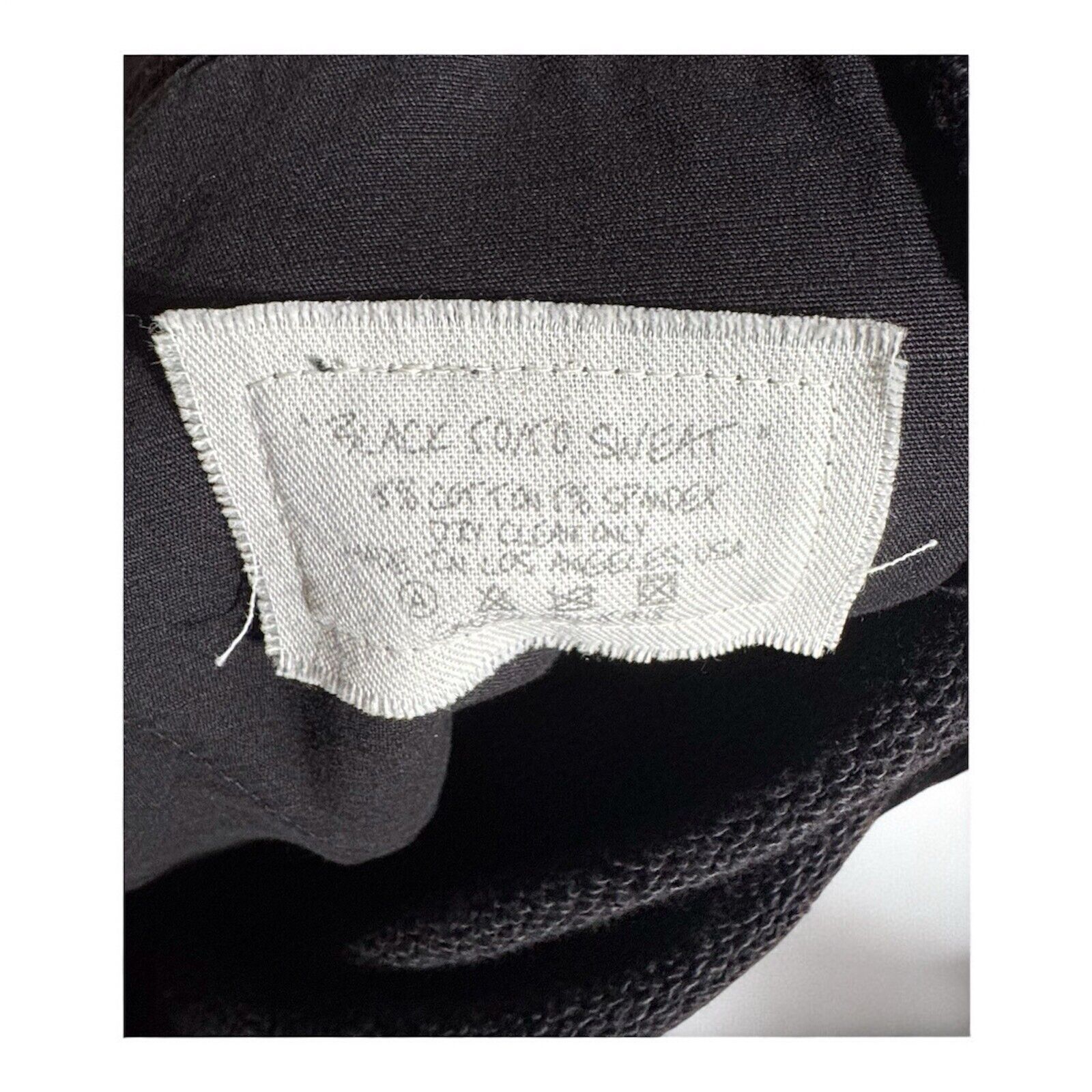 Greg Lauren Greg Lauren 50/50 Black Sweatsuit Hoodie + Sweats Size 4 XL Size US 38 / EU 54 - 10 Thumbnail