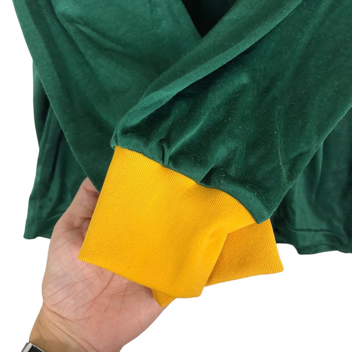 Japanese Brand 🔥90’s VINTAGE JERSEY LONG SLEEVE TOPPER MADE IN JAPAN Size US M / EU 48-50 / 2 - 10 Thumbnail