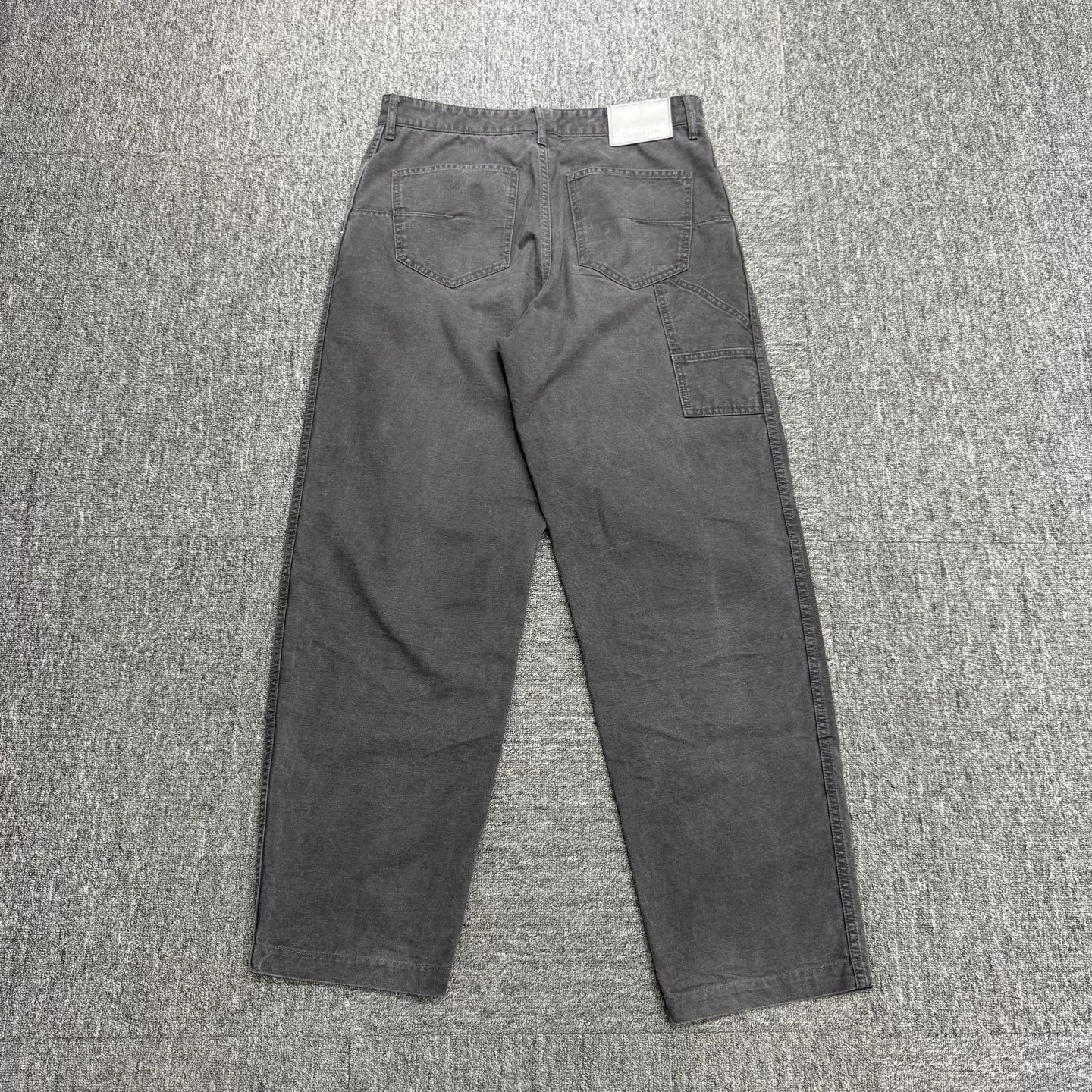 Dior Dior Embroidered Logo Distressed Jeans. Size US 31 - 2 Thumbnail