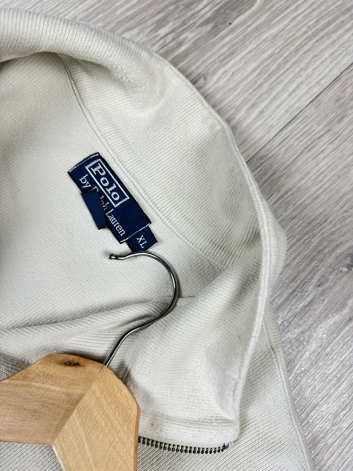 Polo Ralph Lauren Vintage Polo Ralph Lauren 1/4 Zip Sweater Old Money Size US XL / EU 56 / 4 - 8 Thumbnail