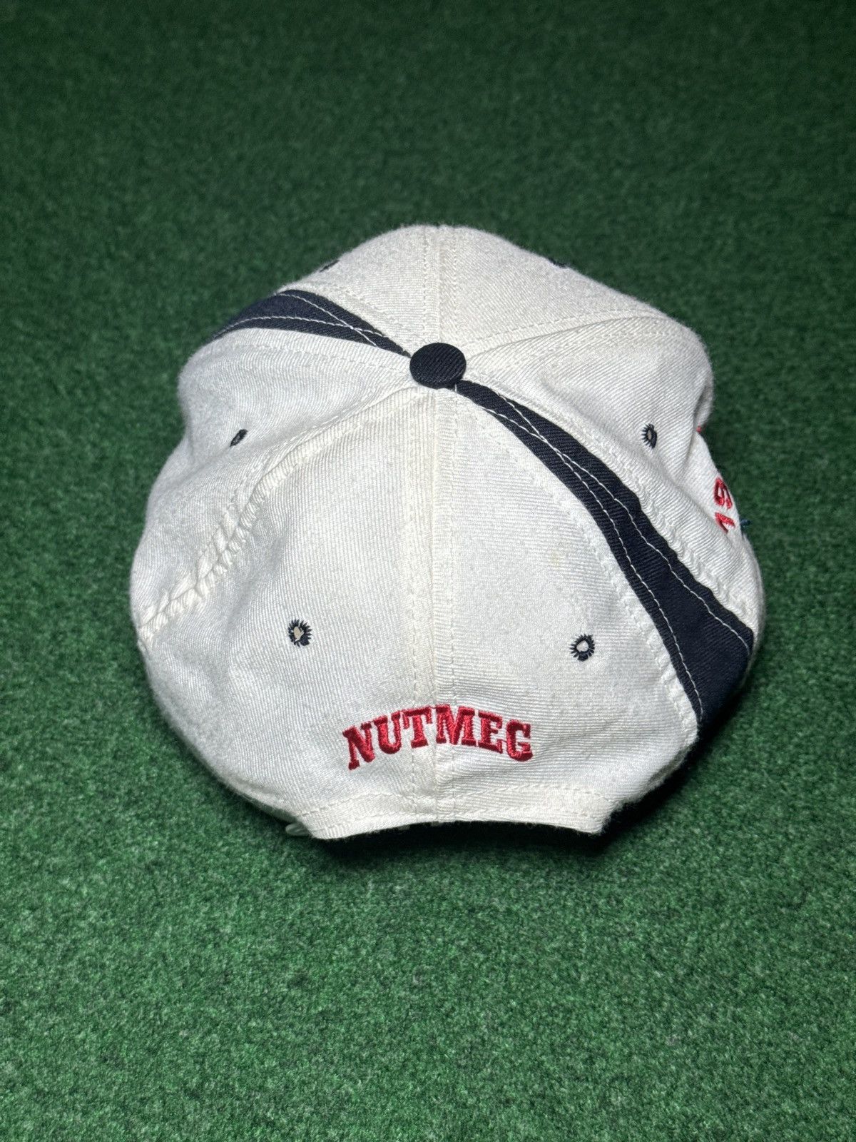 Nutmeg Vintage 90s Penn State Nutmeg Rosebowl 1994 Champs Hat Cap Size ONE SIZE - 3 Thumbnail