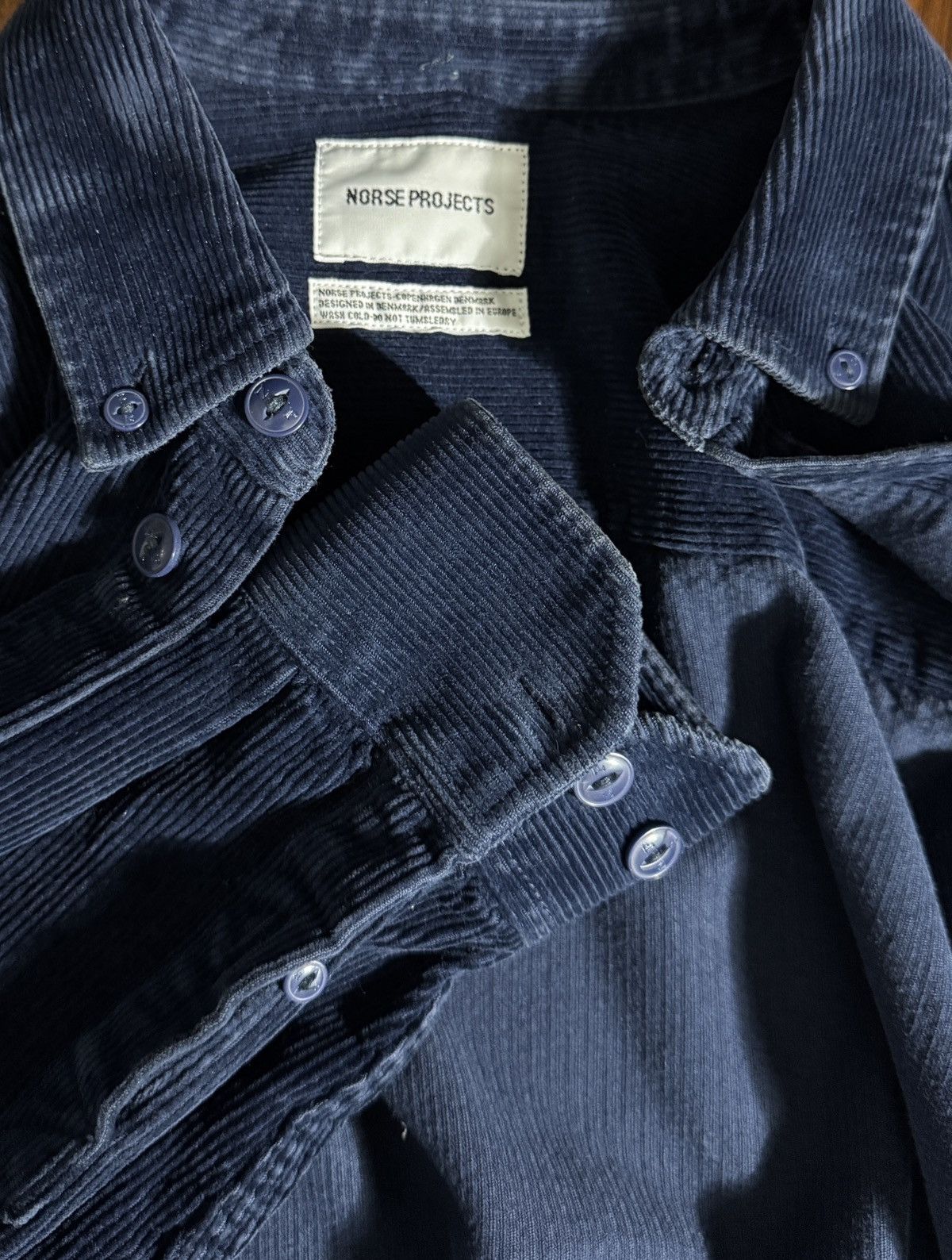 Norse Projects Norse Projects Anton Corduroy Shirt Size US M / EU 48-50 / 2 - 5 Thumbnail
