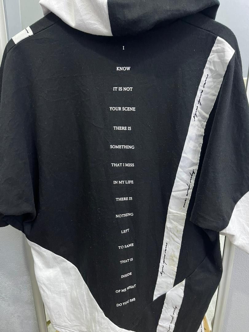 Hood By Air Re730 Asymmetric Hooded Top HBA Avant Street Size US L / EU 52-54 / 3 - 15 Thumbnail
