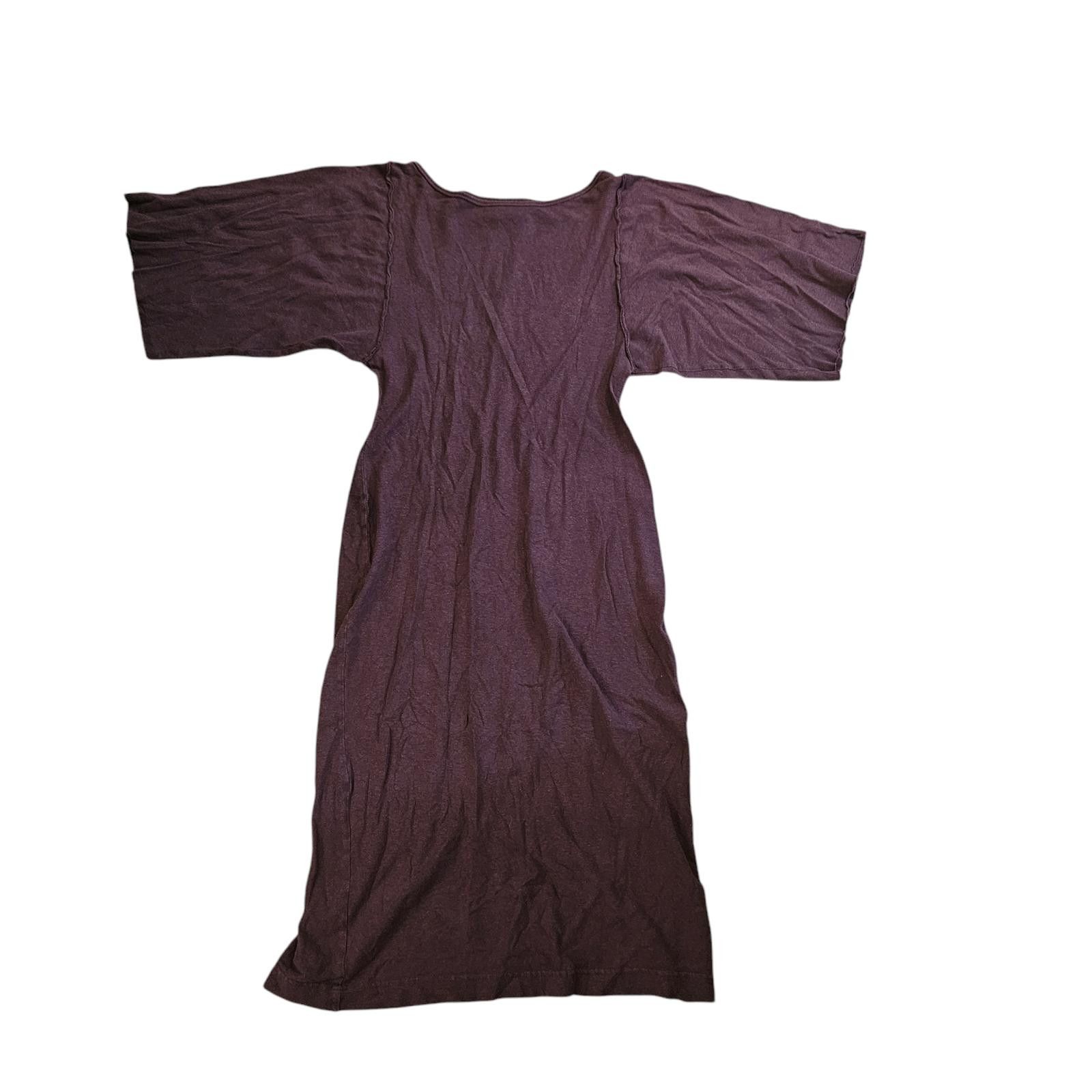 Free People P.R.A.C.H. Women's Casual Purple Maxi Dress Size XS / US 0-2 / IT 36-38 - 1 Thumbnail