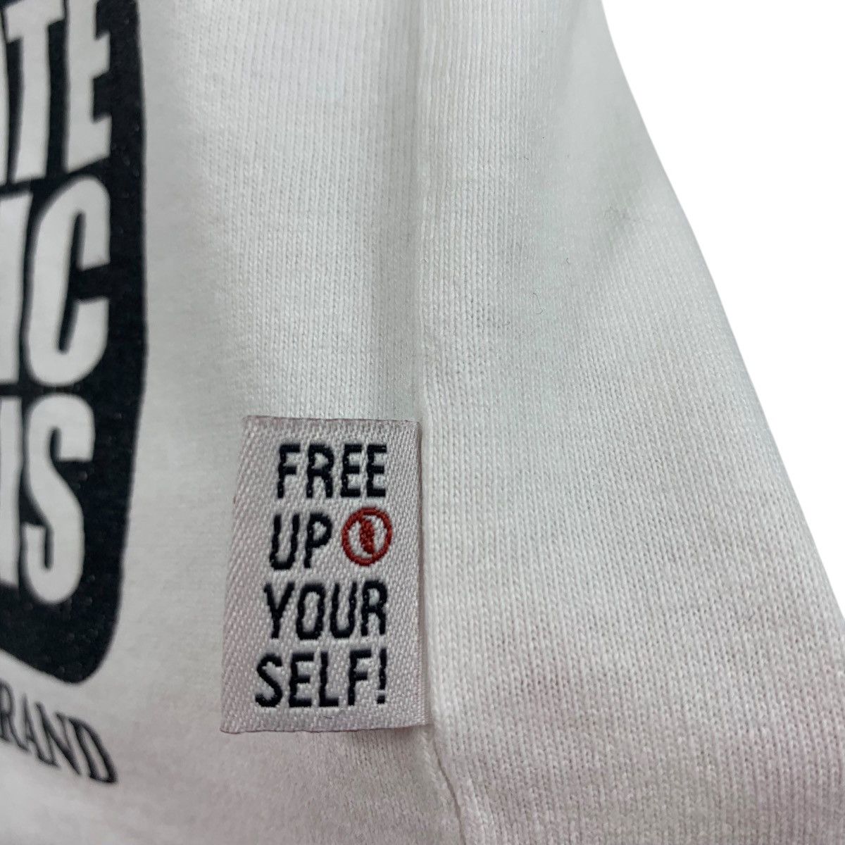 Japanese Brand × Vintage Vintage NESTA BRAND X REBEL MUSIC Big printed tee Size US M / EU 48-50 / 2 - 11 Thumbnail