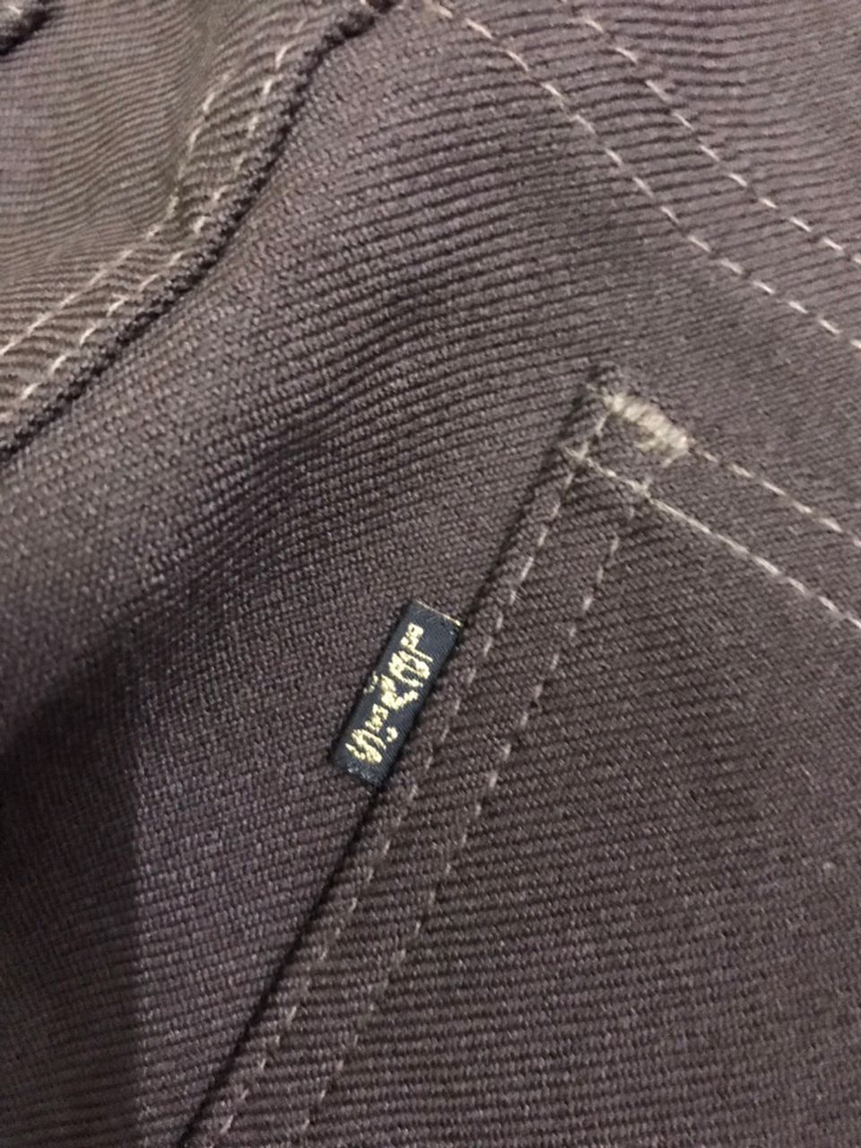 Levi's Vintage Clothing Vintage 80s Levi’s Sta Prest Usa Pant Size US 35 - 7 Thumbnail