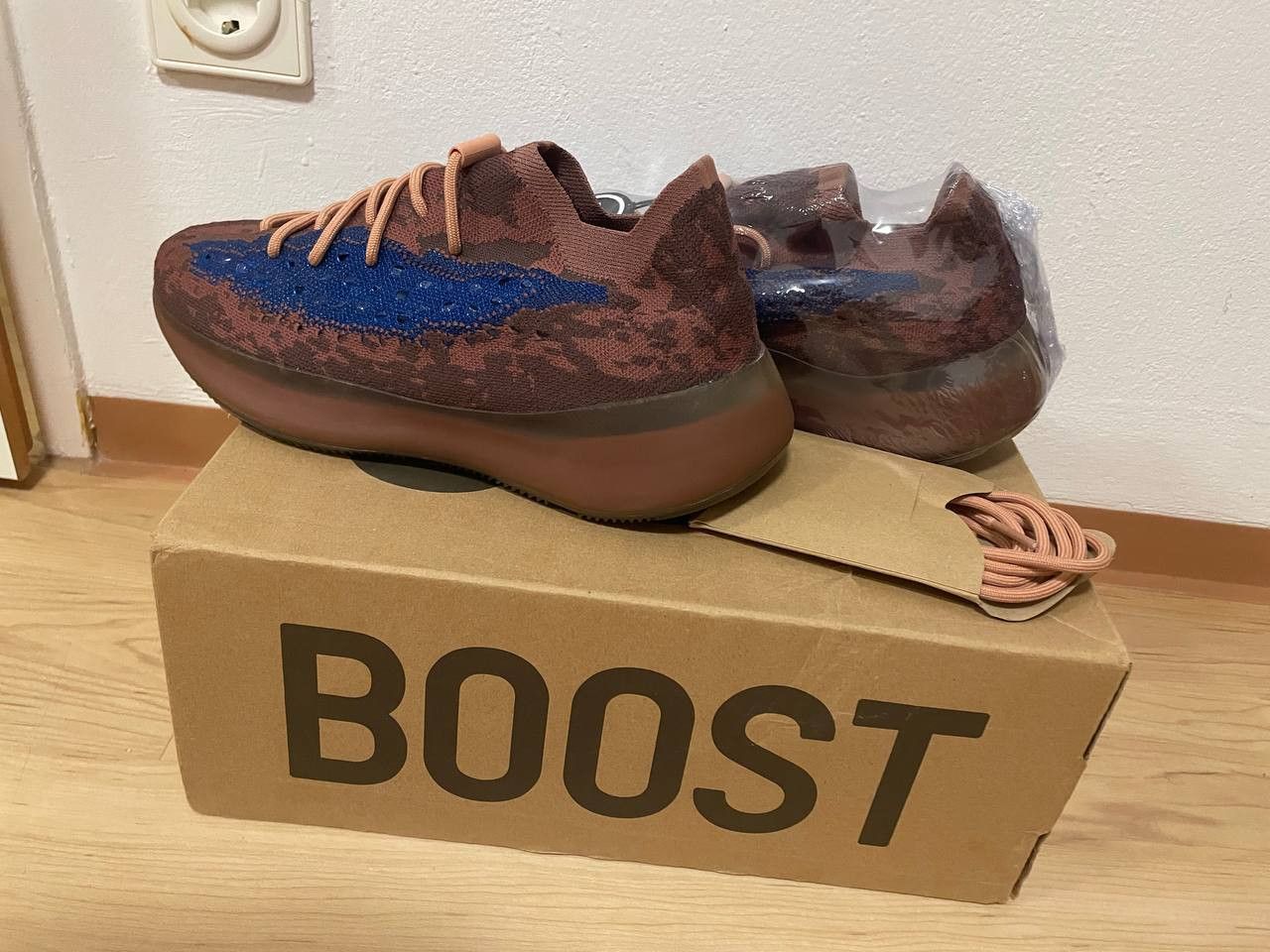 Yeezy Yeezy Boost 380 Azure Size US 11 / EU 44 - 1 Thumbnail