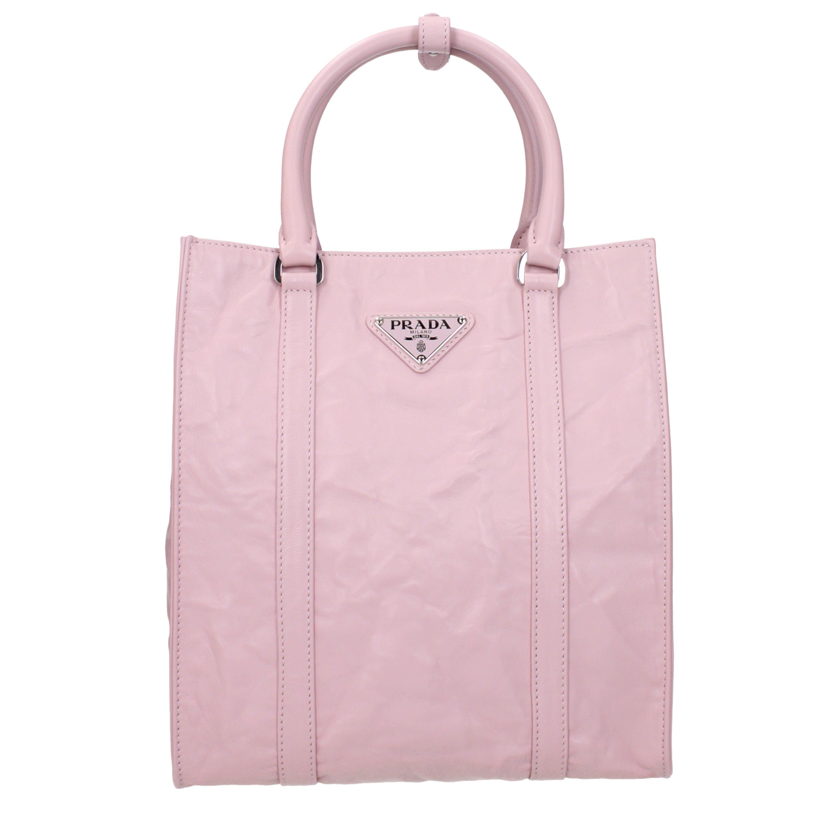 Prada HandBag in Leather Size ONE SIZE - 1 Thumbnail