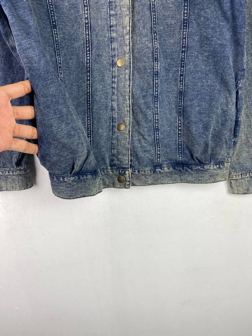 Japanese Brand vintage japanese brands soft denim jacket Size M / US 6-8 / IT 42-44 - 3 Thumbnail
