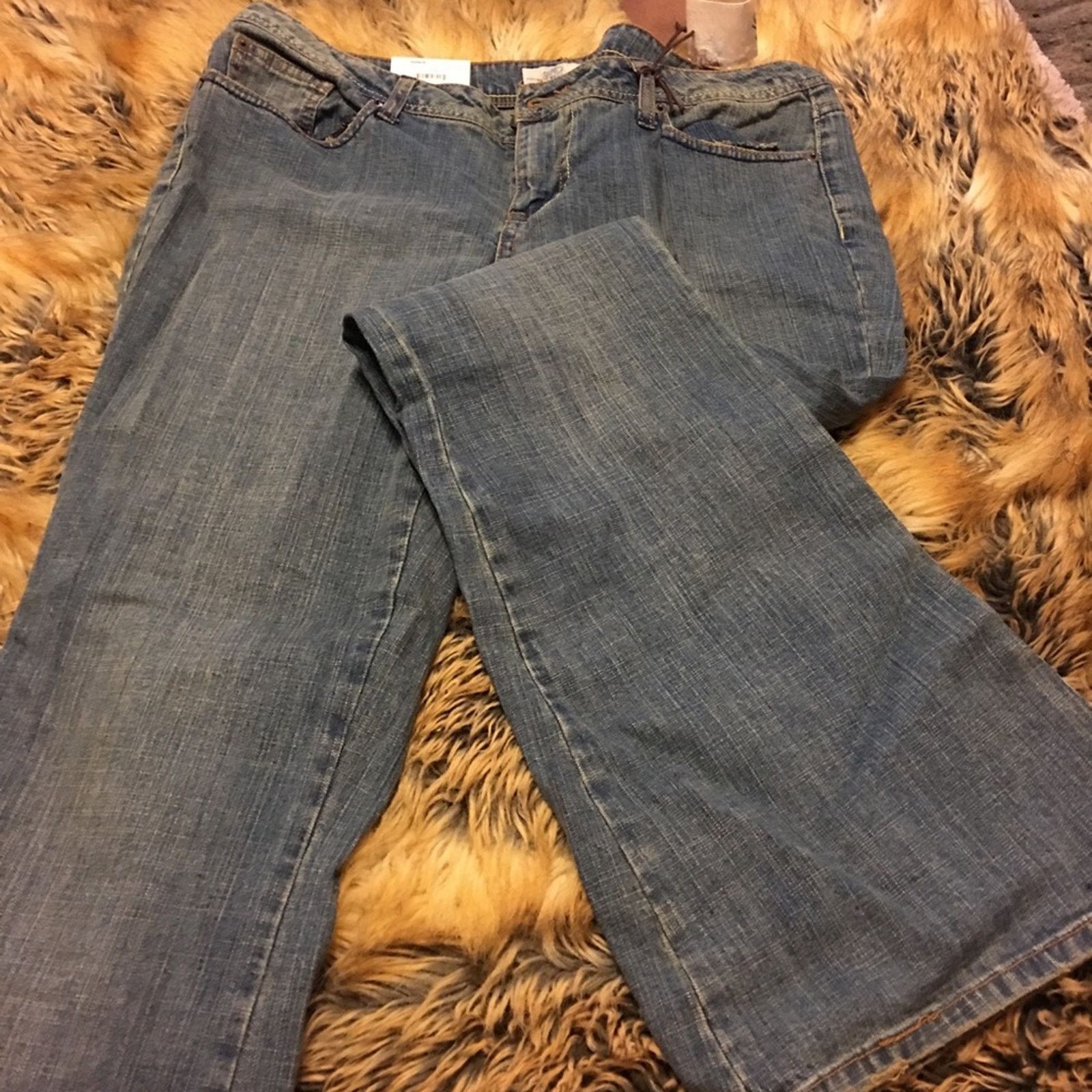 Other SO brand stretch flared leg low rise jeans NWT 15 Size 36" / US 14 / IT 50 - 1 Thumbnail