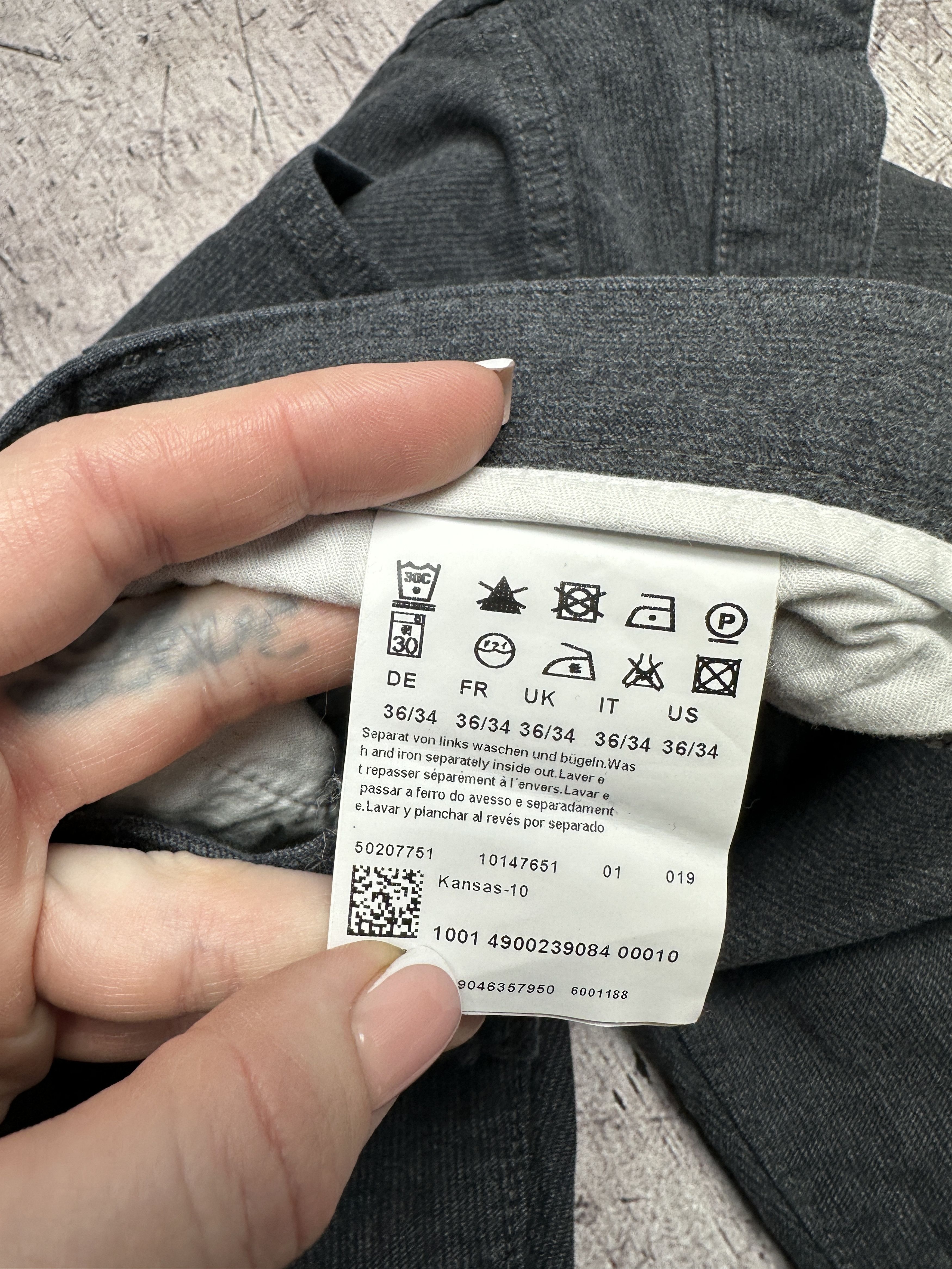 Hugo Boss Hugo Boss Mens Corduroy Denim Pants Size US 36 / EU 52 - 5 Thumbnail