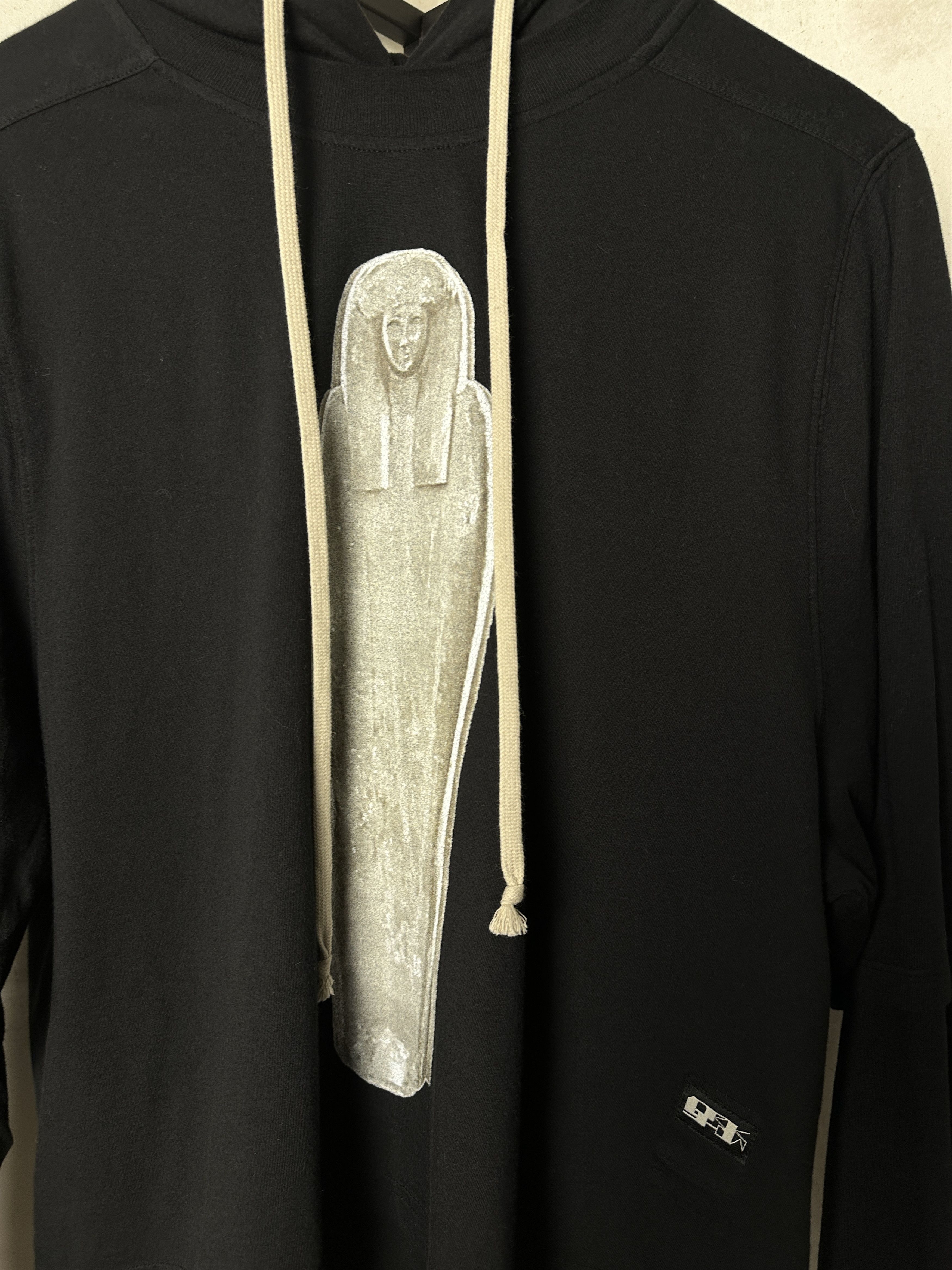 Rick Owens Rick Owens RICK OWENS DRKSHDW Sarcophagus T-shirt Hoodie Size US XS / EU 42 / 0 - 2 Thumbnail