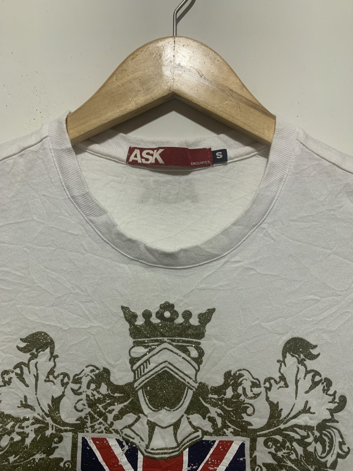 Hysteric Glamour × Mastermind Japan ASK ENQUIRED Tees LGB ISWN GOA Style Tee Size US S / EU 44-46 / 1 - 8 Thumbnail