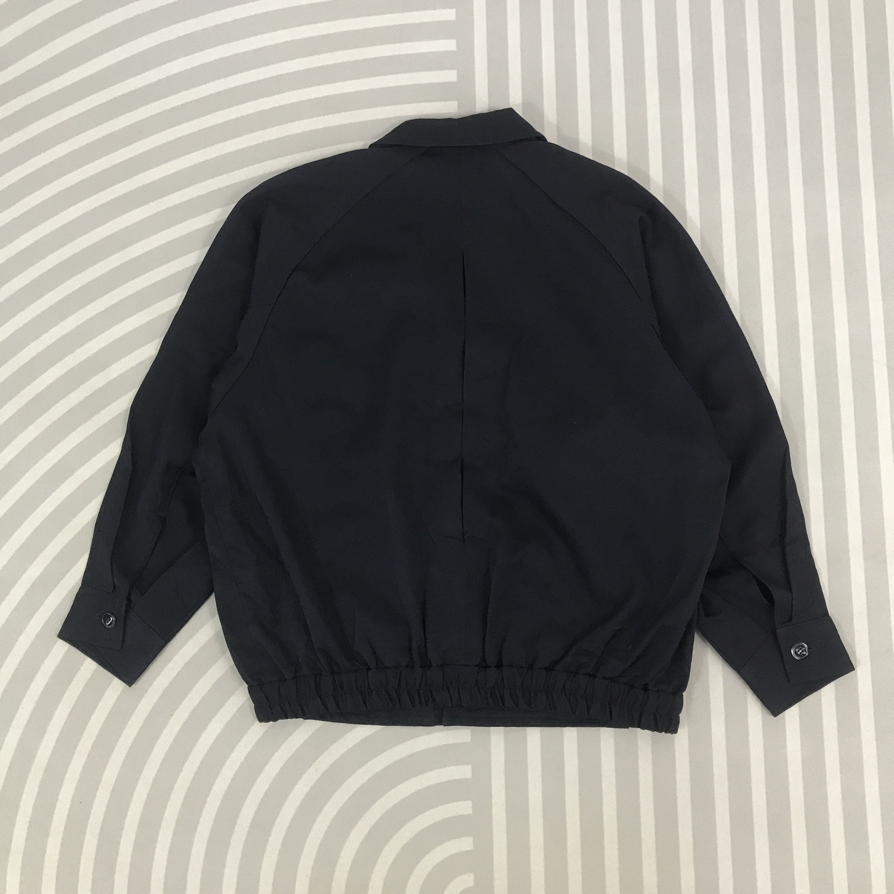 Japanese Brand × Vintage Vintage Mazda Racing Navy Bomber style custom Jacket Size US L / EU 52-54 / 3 - 3 Thumbnail