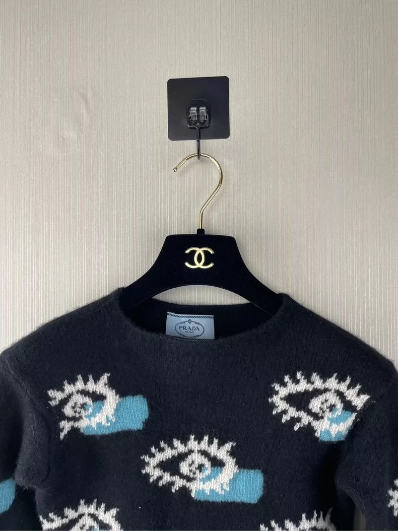 Prada PradaEye of the Sun Wool Knitwear 2503-Nextarrow Size US XS / EU 42 / 0 - 3 Thumbnail