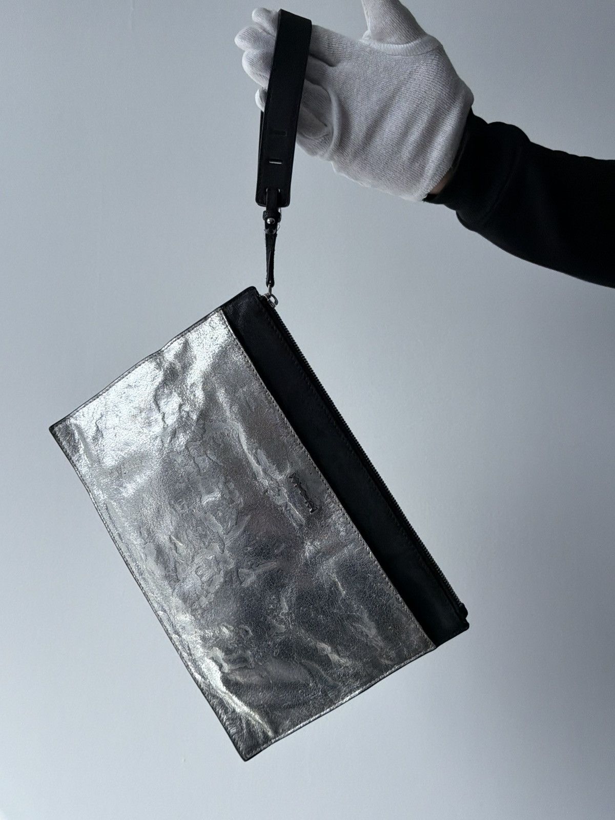 Alexander McQueen Archive Alexander McQueen Metalic Clutch Bag Size ONE SIZE - 2 Thumbnail