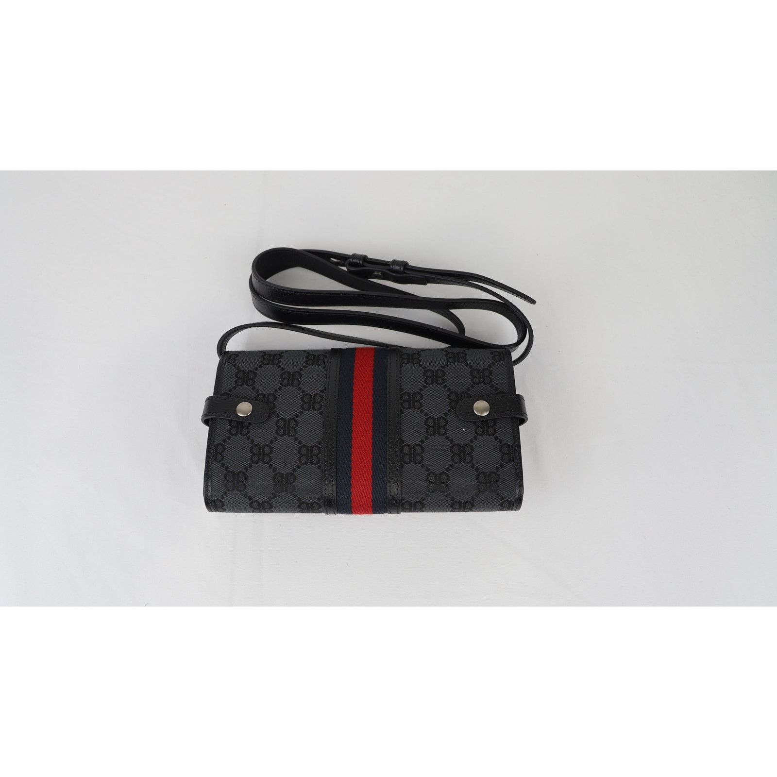 Balenciaga o1rshd1 Size: OS / " Hacker Project " Handags in Black/Grey Size ONE SIZE - 7 Thumbnail