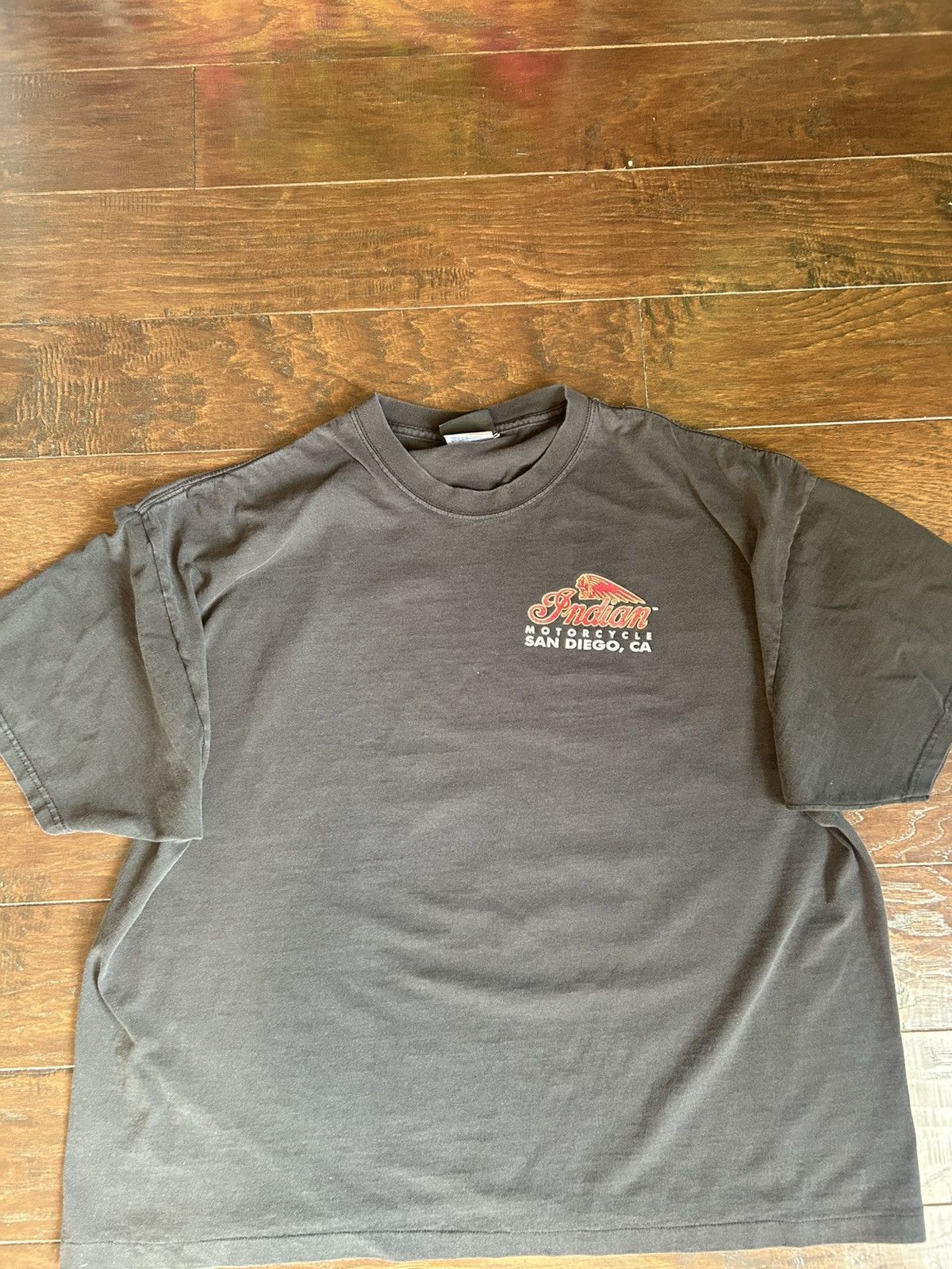 Indian Motorcycle Very rare vintage Indian motorcycle tshirt Size US M / EU 48-50 / 2 - 4 Thumbnail