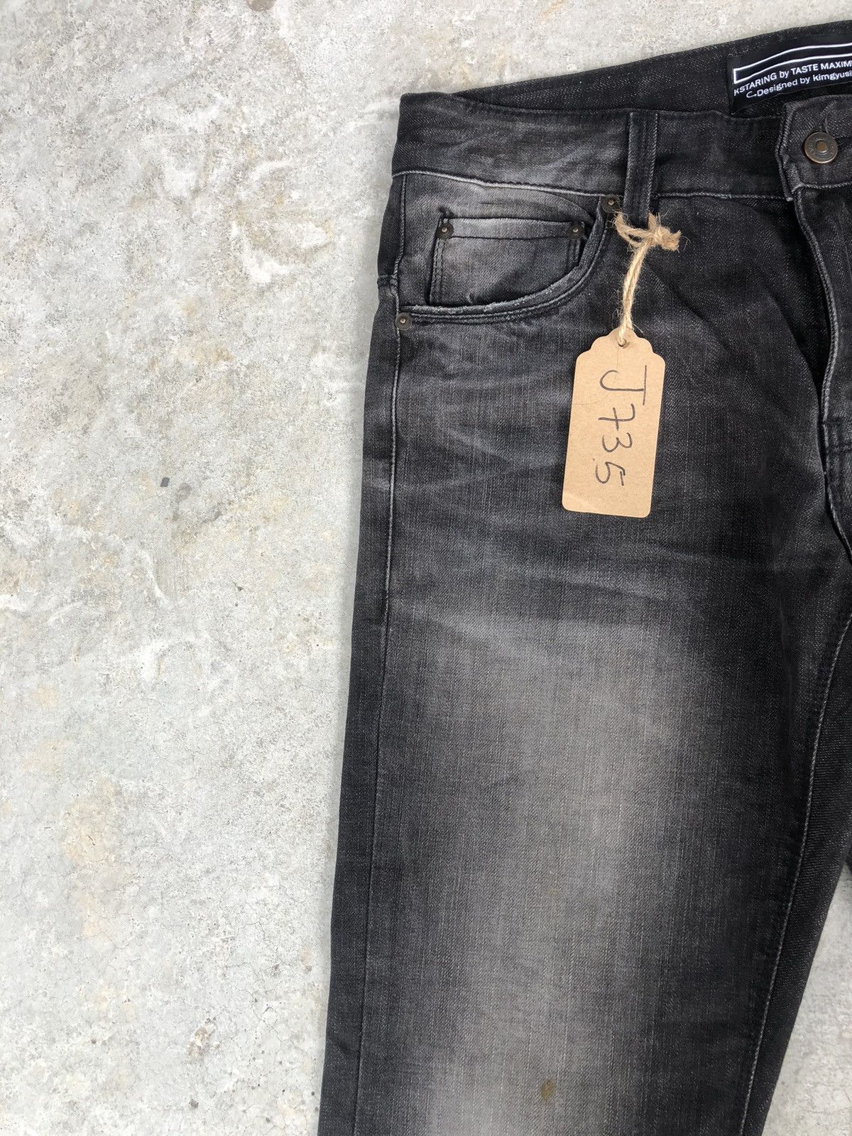 Japanese Brand Japanese KSTARING Flared Jeans Distressed Jeans Size US 33 - 4 Thumbnail