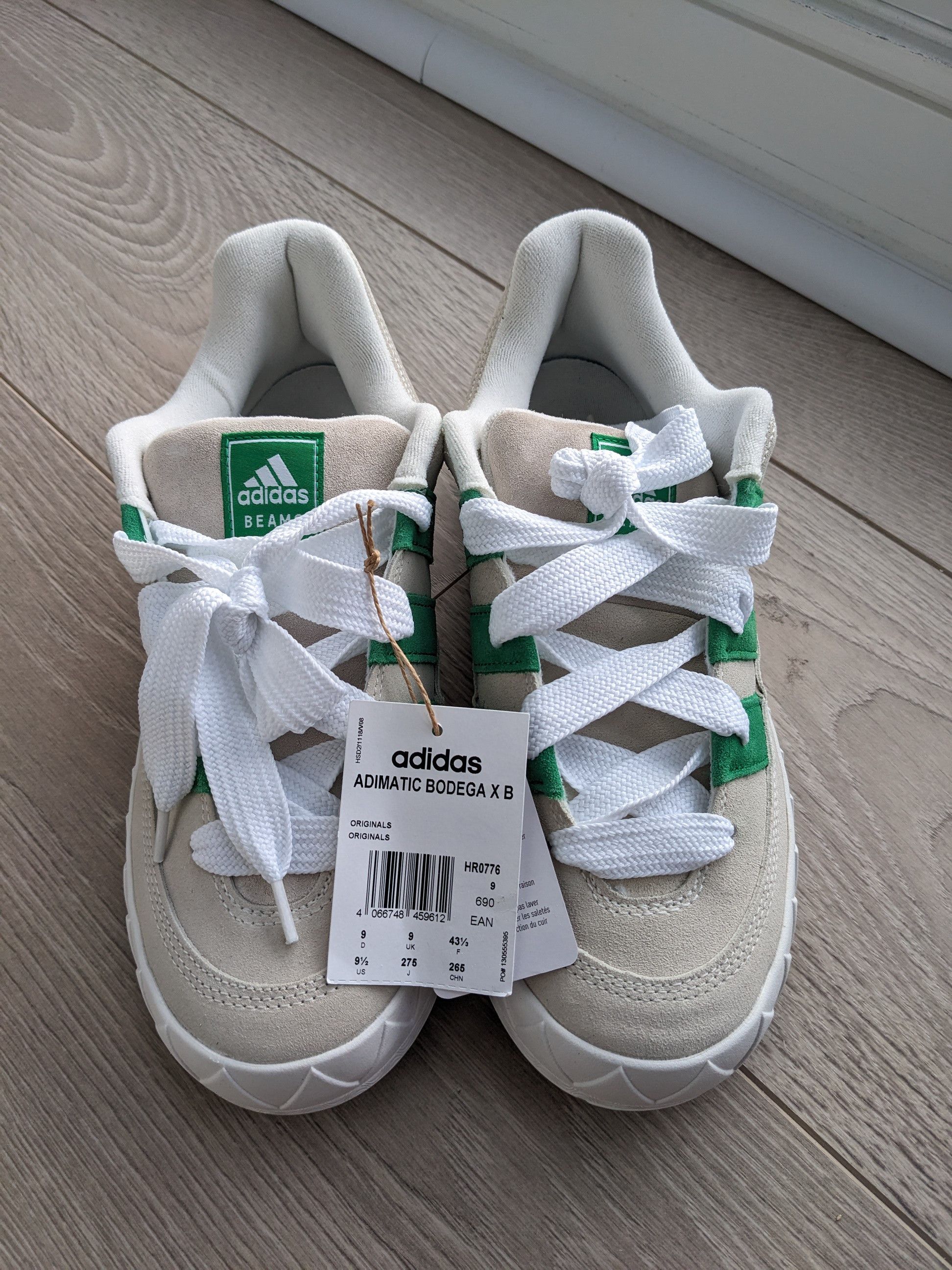 Adidas adidas Consortium x Bodega x BEAMS Adimatic shoes men's 9.5 Size US 9.5 / EU 42-43 - 3 Thumbnail