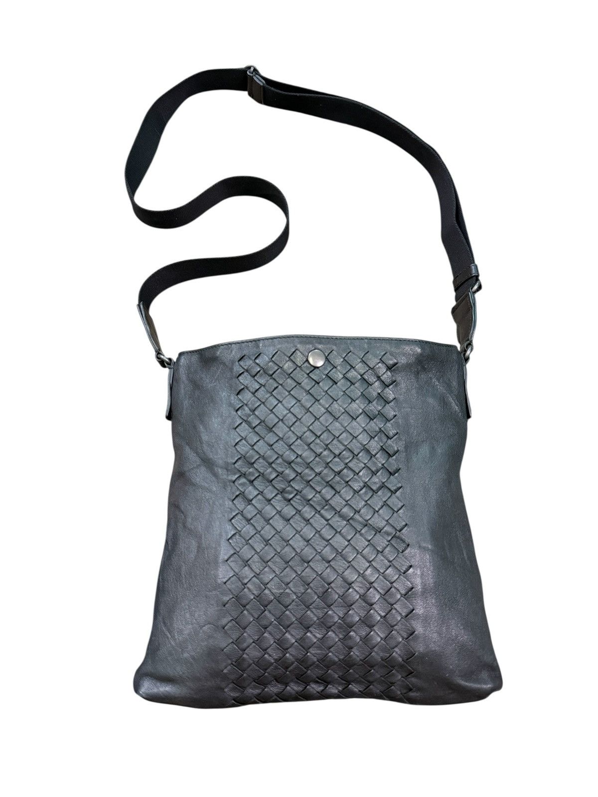 Bottega Veneta BOTTEGA VENETA INTRECCIATO CROSSBODY BAG Size ONE SIZE - 2 Thumbnail