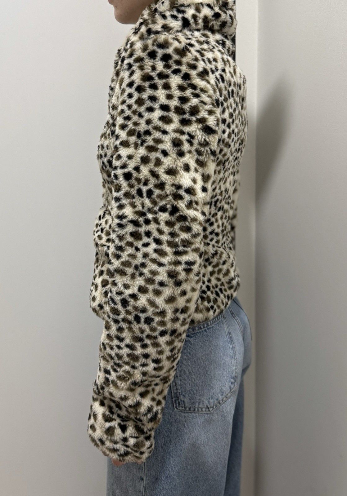 Miss Sixty Killah Faux Fur Jacket vintage leopard y2k Miss sixty 60 Size XS / US 0-2 / IT 36-38 - 5 Thumbnail